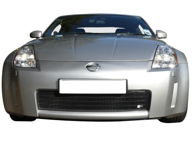 Zunsport Old Nissan 350Z 2003-2005 Lower Grille Without Towing Eye Black