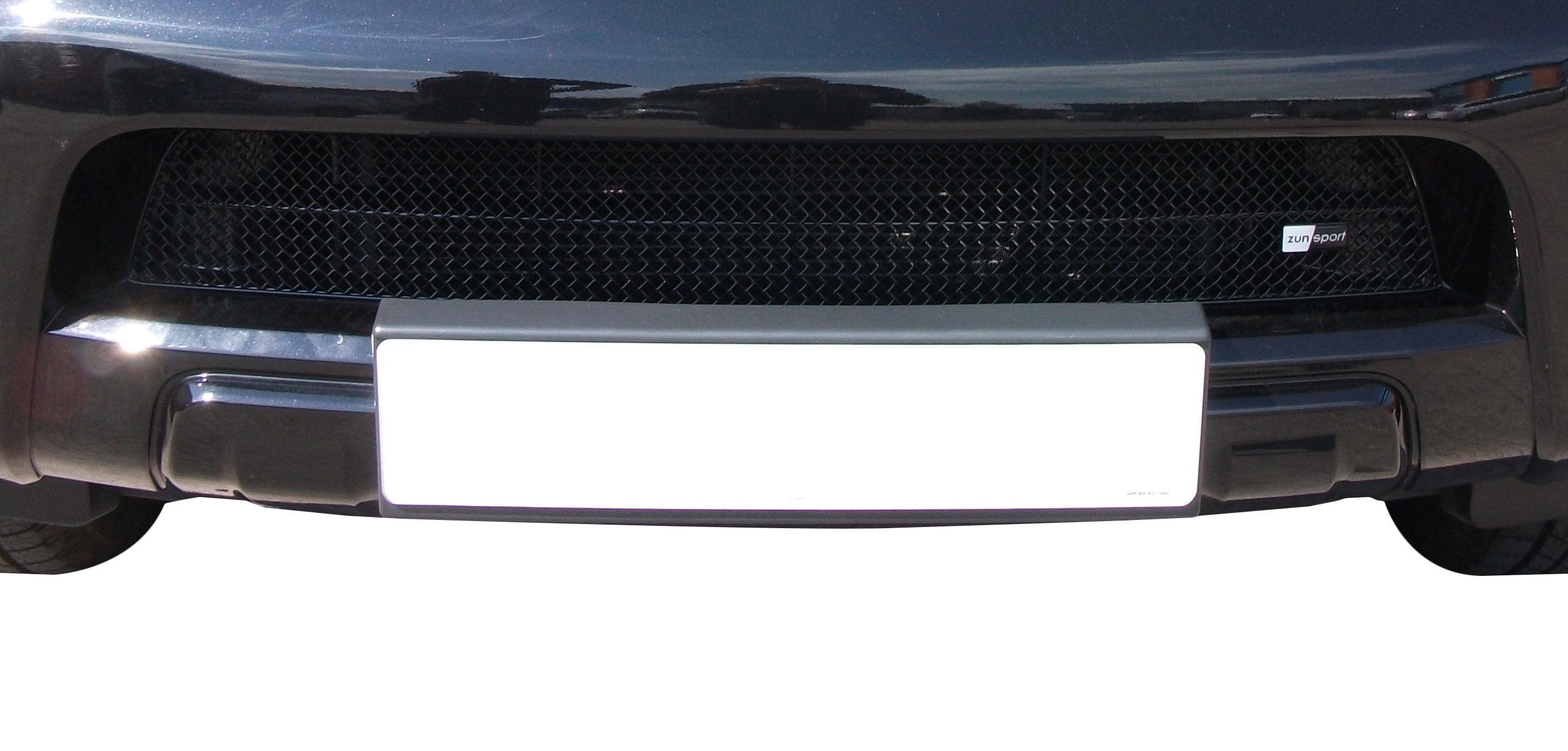 Zunsport Nissan Navara 2010-2013 Lower Grille Black