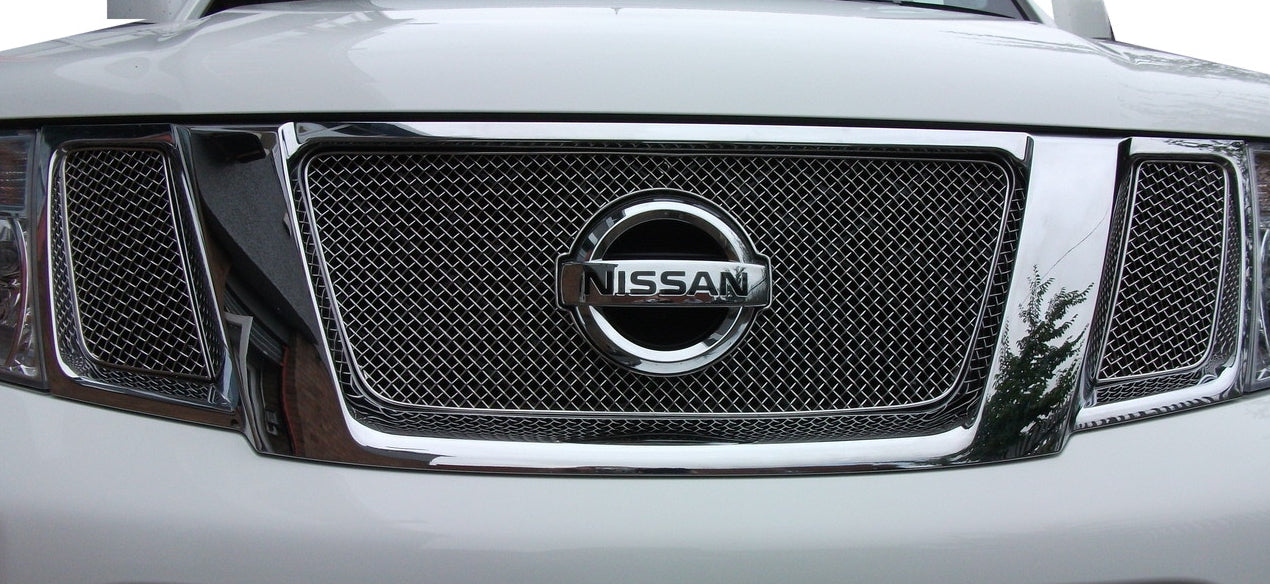 Zunsport Nissan Navara 2010-2013 Upper Grille