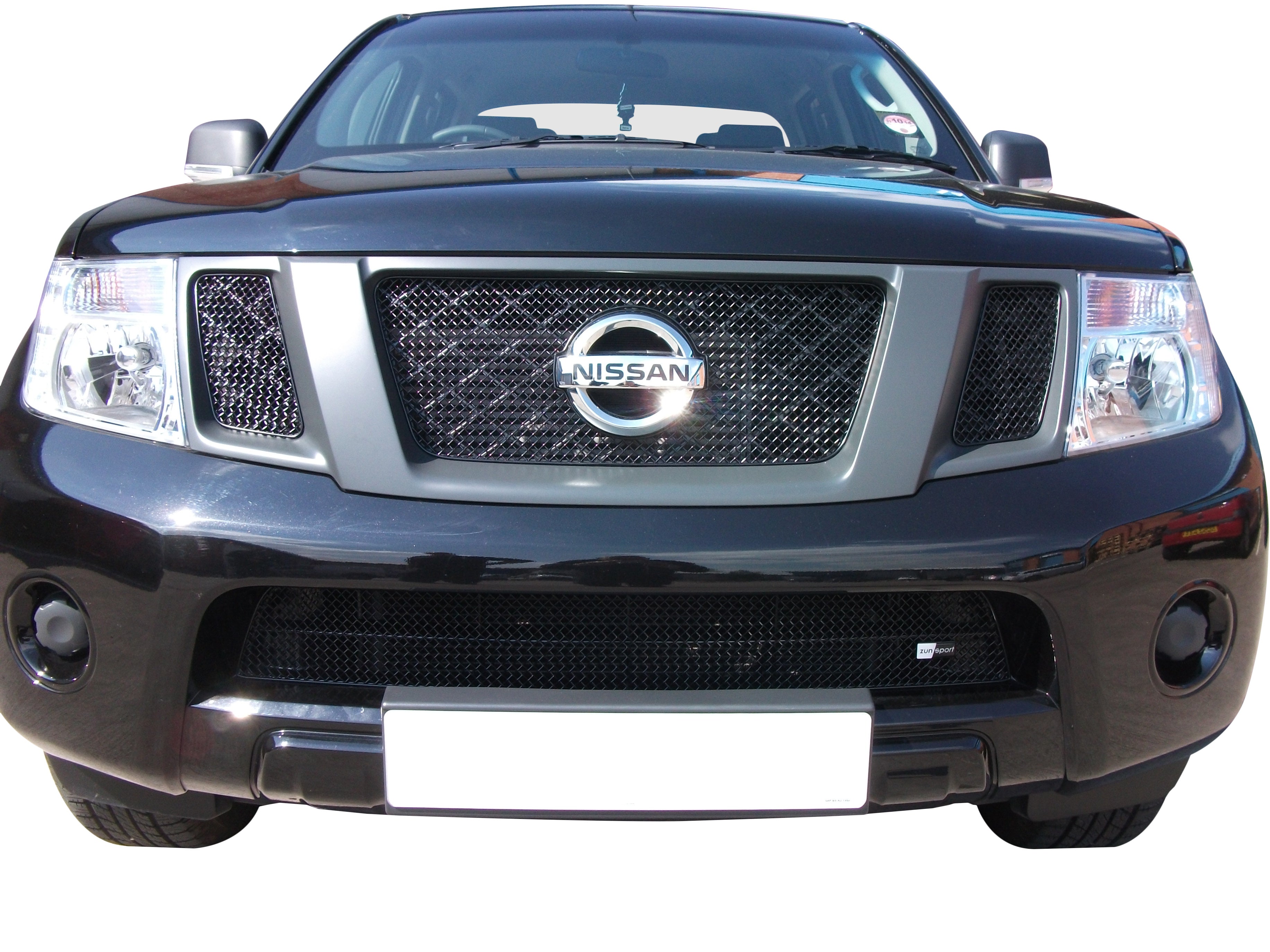 Zunsport Nissan Navara 63-Onwards Full Grille Set Black