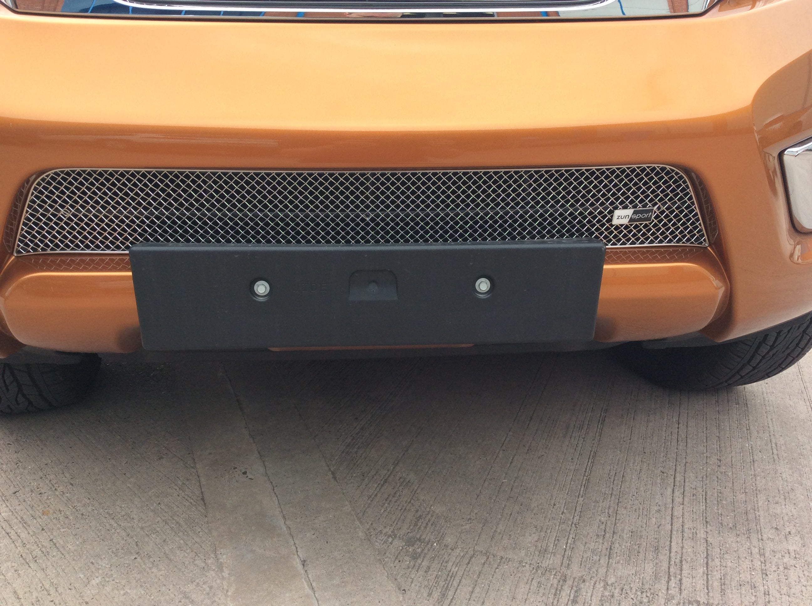 Zunsport Nissan Navara NP300 2015 - Front Lower Grille