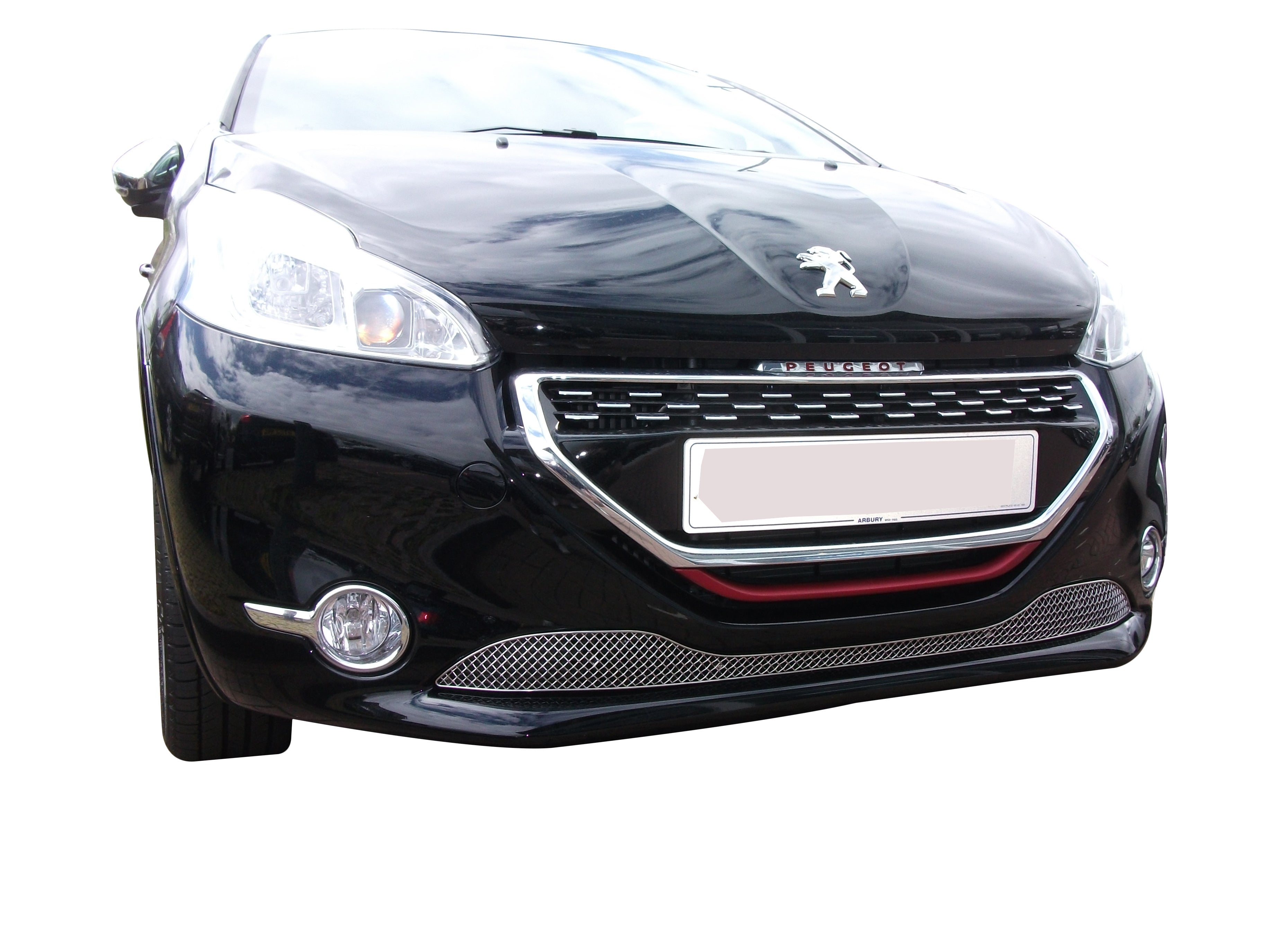 Zunsport Peugeot 208 / GTI 2012-2018 Lower Grille