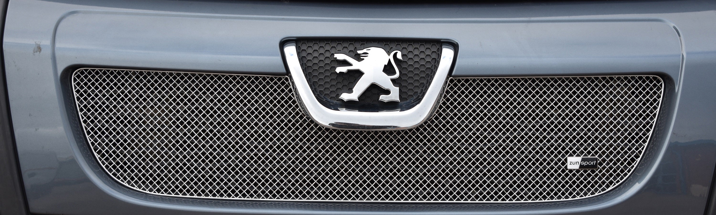 Zunsport Peugeot Boxer Pre-Facelift 2006 - 2013 Upper Grille
