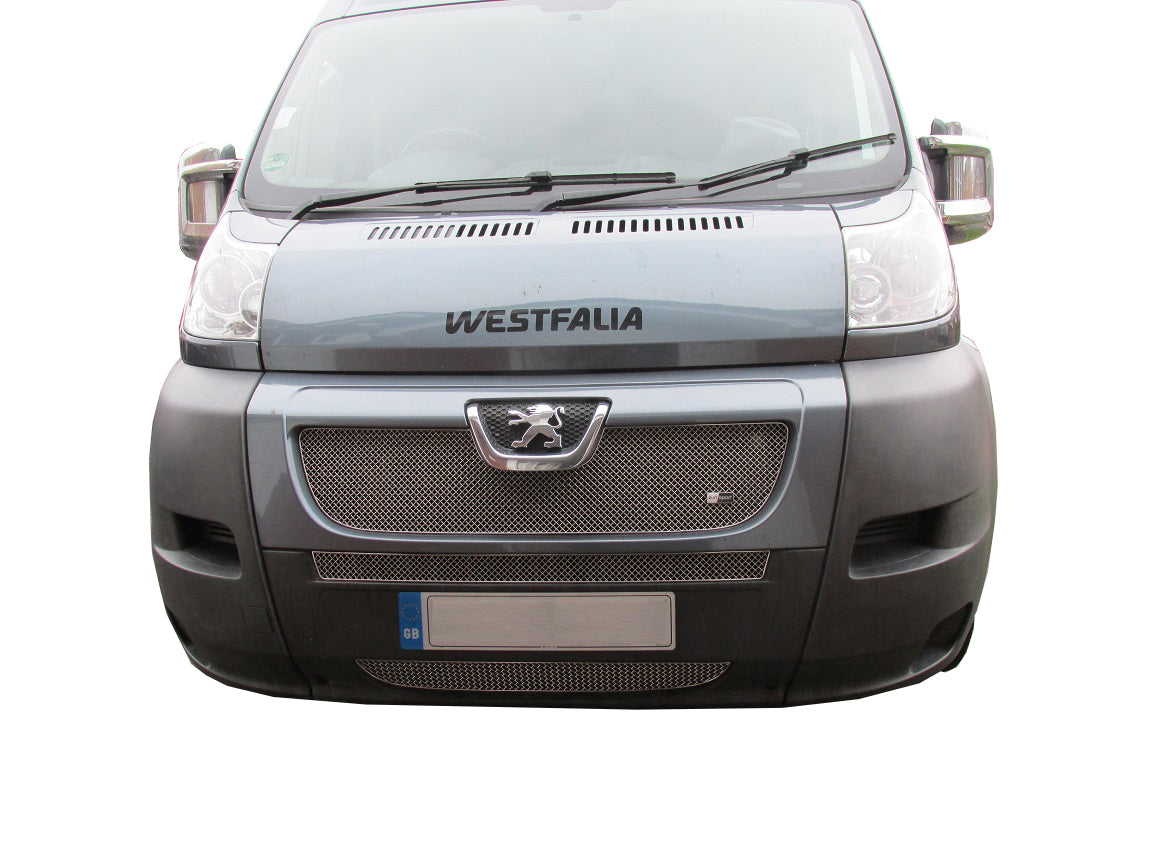 Zunsport Peugeot Boxer Pre-Facelift 2006 - 2013 Front Grille Set Black