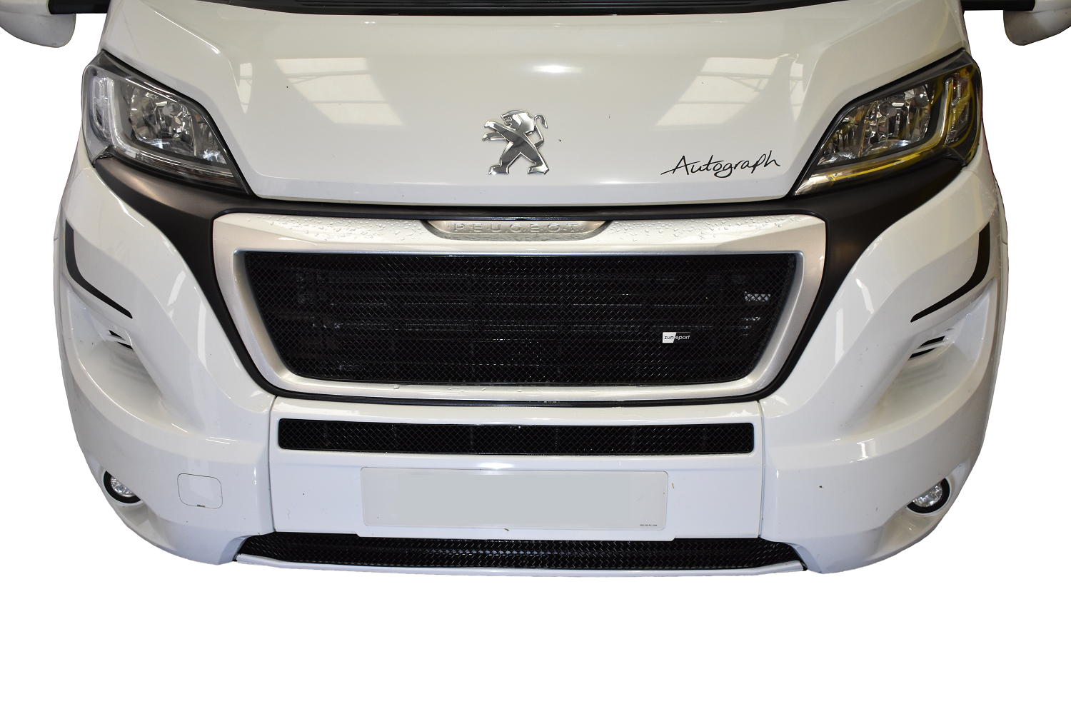 Zunsport Peugeot Boxer Facelift 2014 - Front Grille Set Black