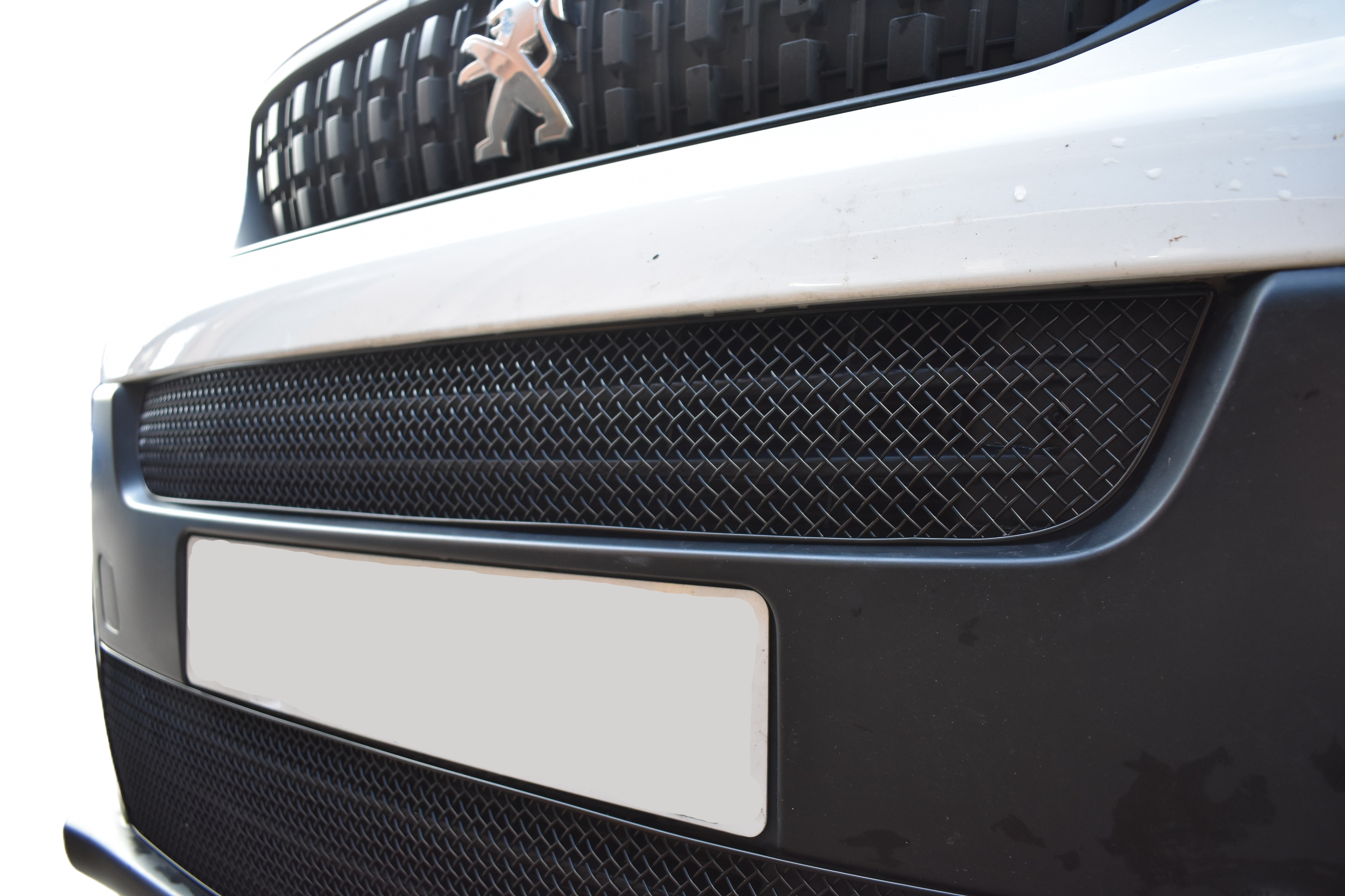 Zunsport Peugeot Expert / Citroen Dispatch / Vauxhall Vivaro 2016 - Upper Grille Black