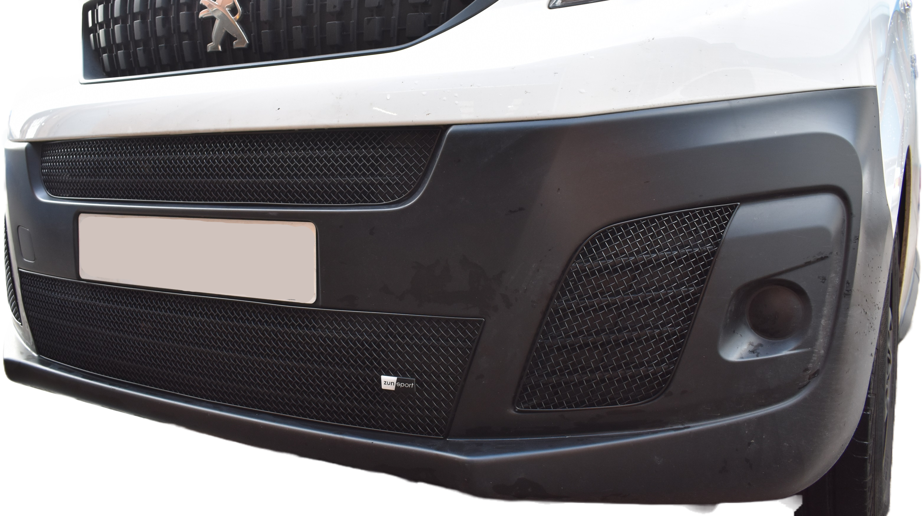 Zunsport Peugeot Expert / Citroen Dispatch / Vauxhall Vivaro 2016 - Front Grille Set Black