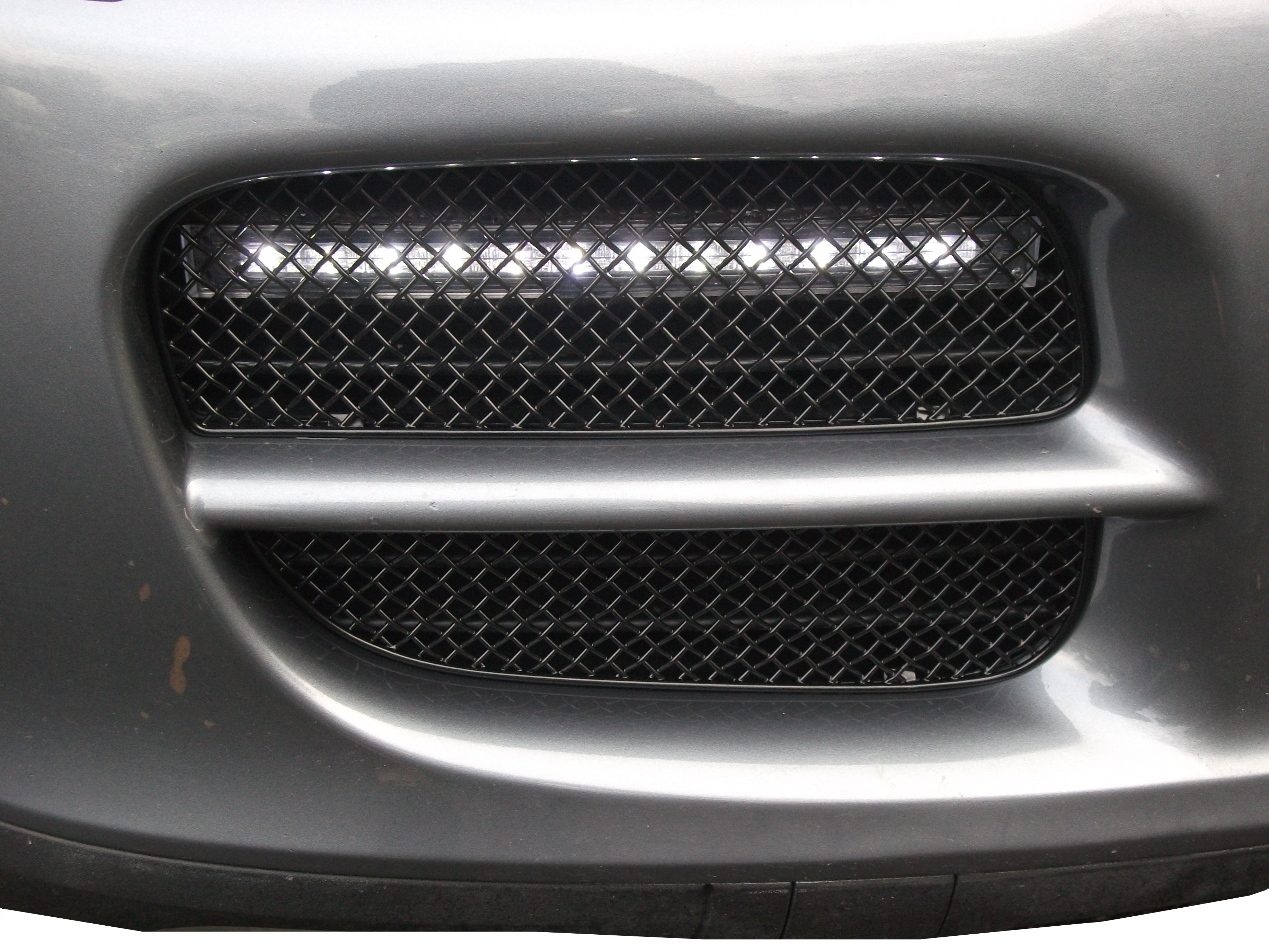 Zunsport Porsche Cayenne / Cayenne S Gen 1 2003-2008 Side Grille Set (4) Black