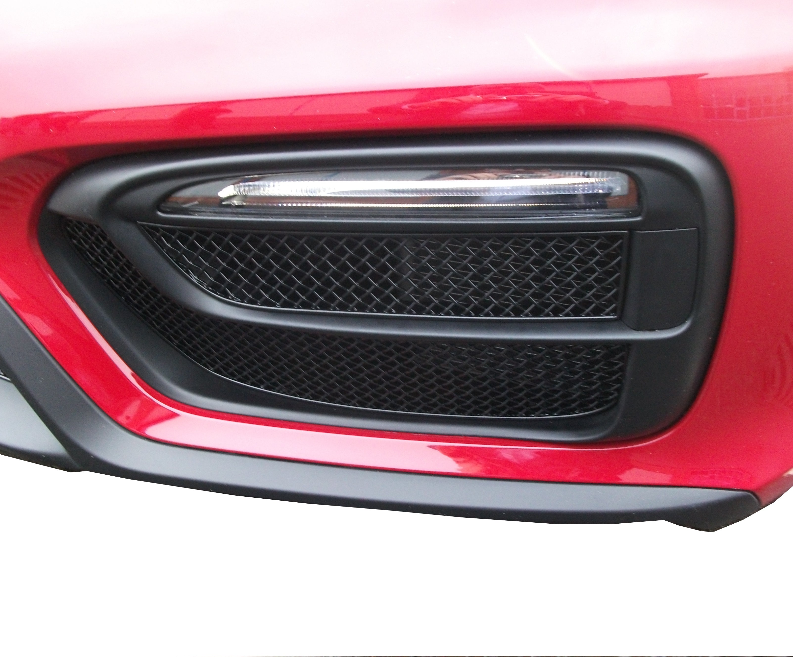 Zunsport Porsche 981 GTS (Cayman & Boxster) 2014 - 2016 Outer Grille Set (4) Black