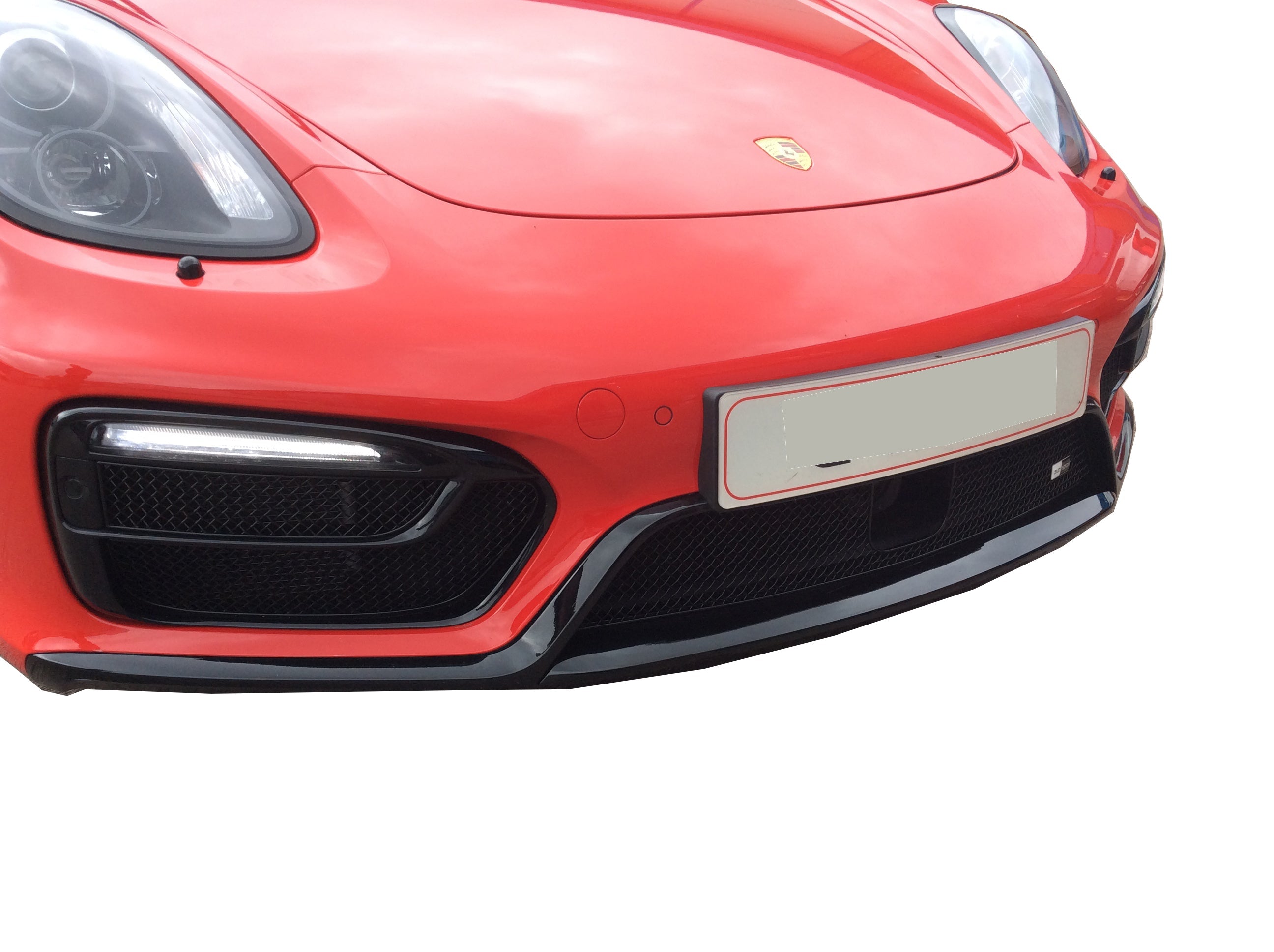 Zunsport Porsche 981 GTS (ACC) (Cayman & Boxster) 2014 - Front Grille Set (6) Black