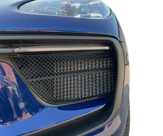 Zunsport Porsche Macan Base With Parking Camera 2021 Facelift 2021 - Outer Grille Set