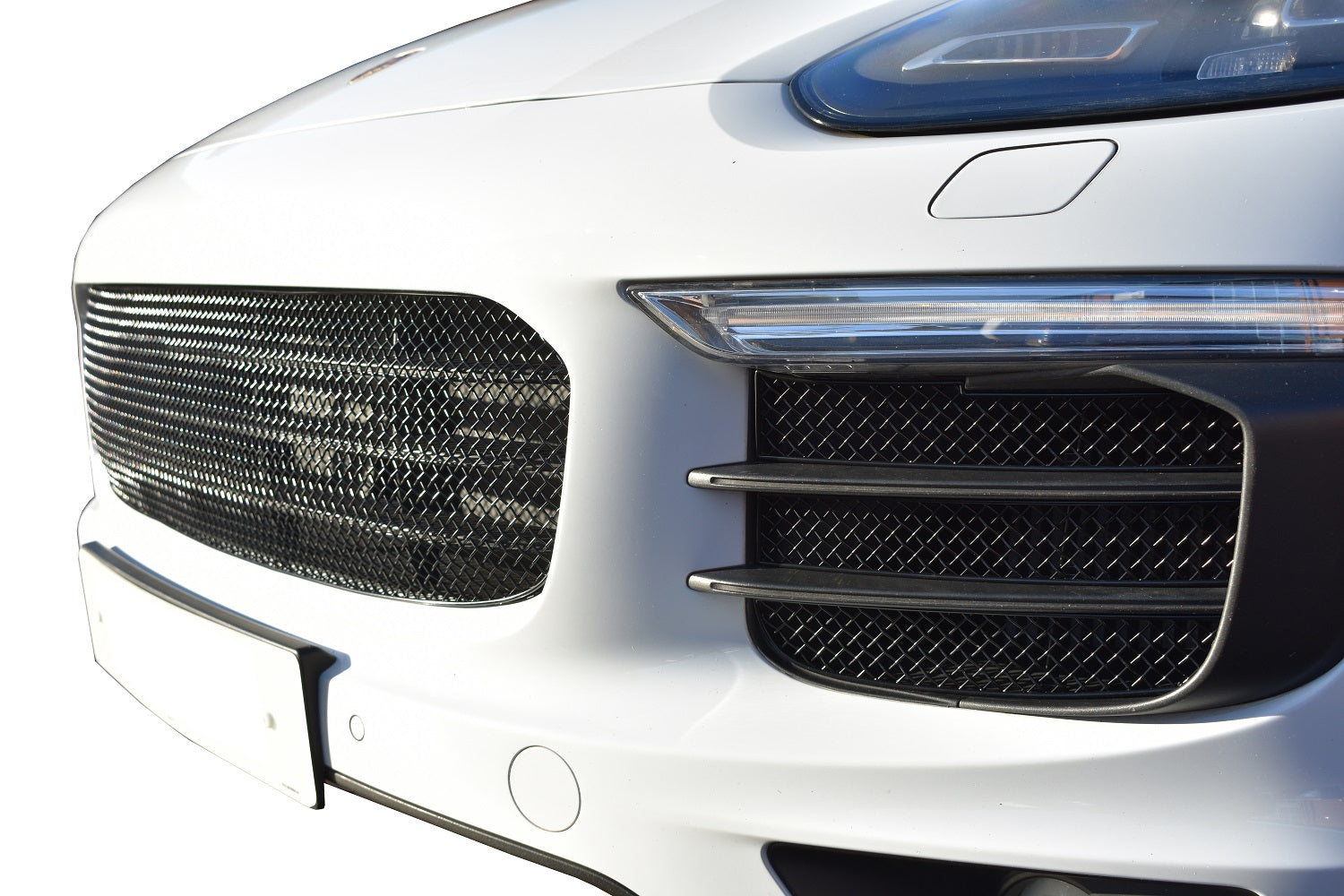 Zunsport Porsche Cayenne 958.2 Facelift 2015 - 2018 Front Grille Set Black