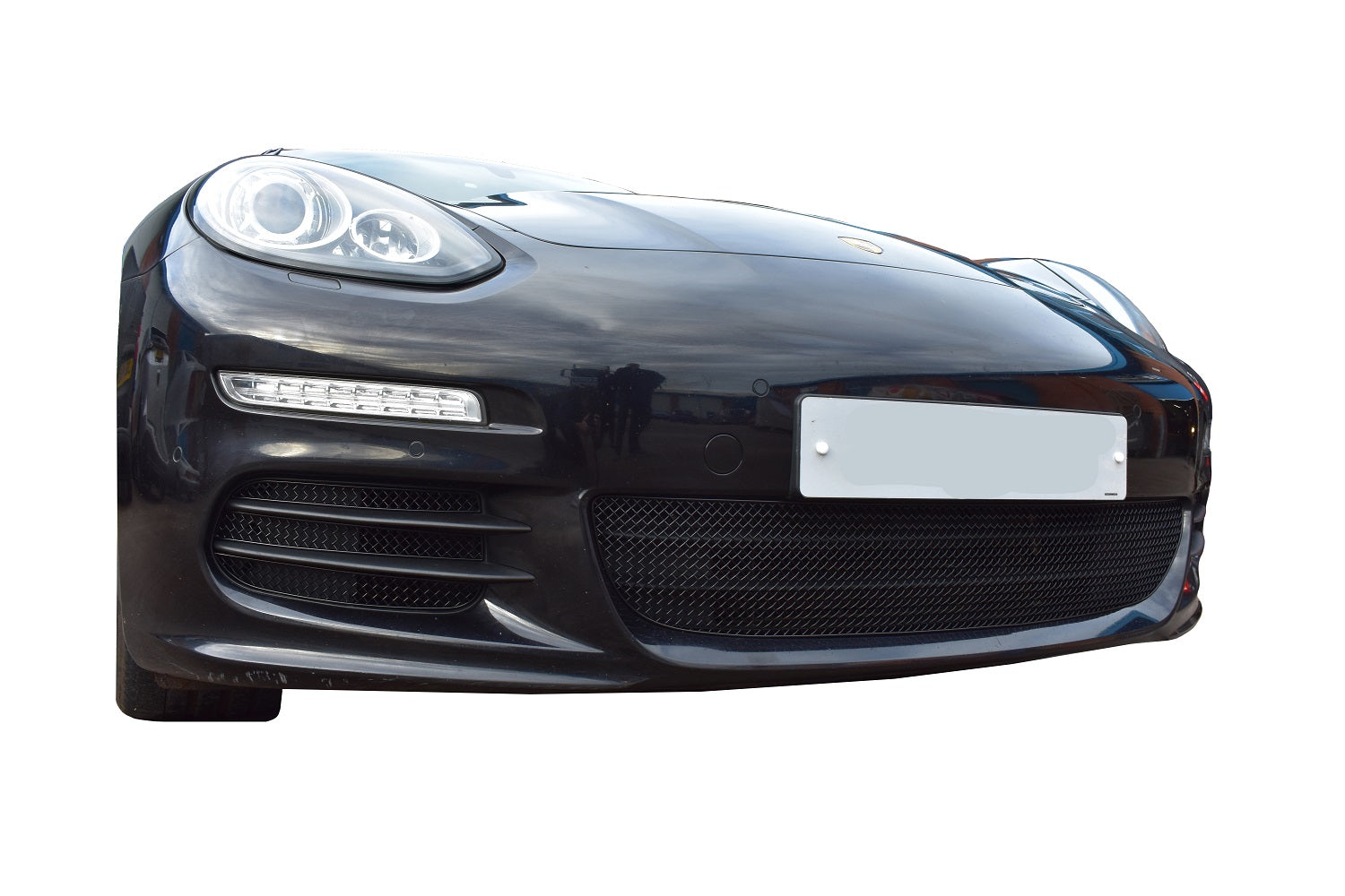 Zunsport Porsche Panamera 970 Facelift 2013 - 2016 Front Grille Set Black