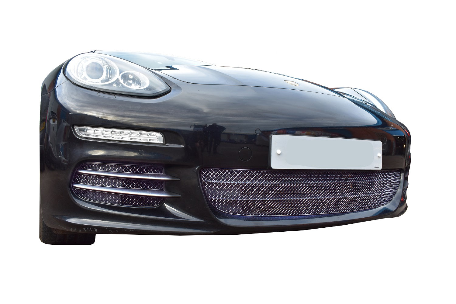 Zunsport Porsche Panamera 970 Facelift 2013 - 2016 Centre Grille Black