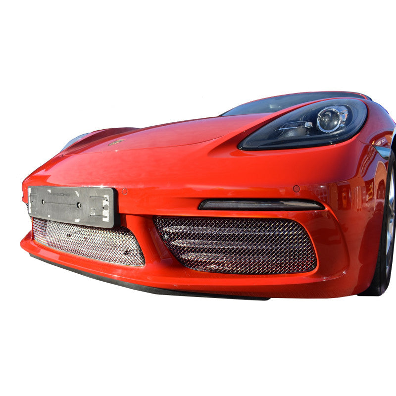 Zunsport Porsche Boxster / Cayman 718 - New outer Design 2016 - 2020 Full Grille Set