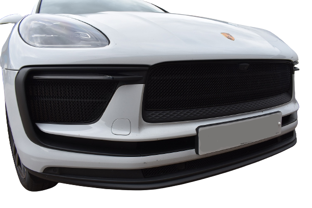 Zunsport Porsche Macan Base With Parking Camera 2021 Facelift 2021 - Front Grille Set