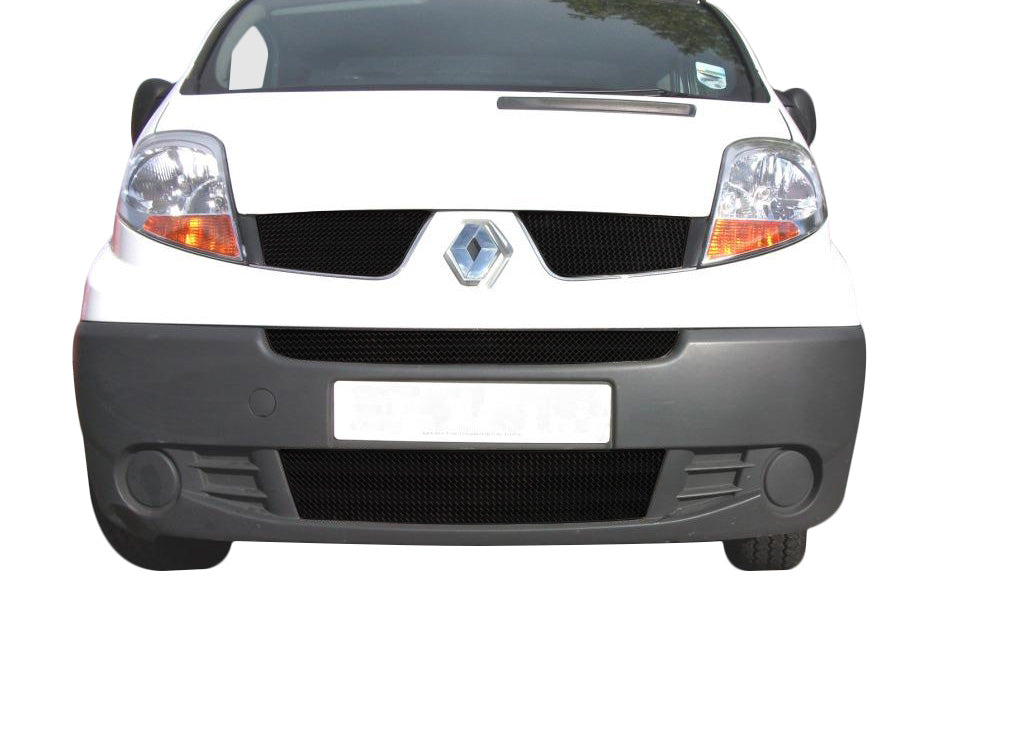 Zunsport Renault Traffic 2006-2014 Full Grille Set Black