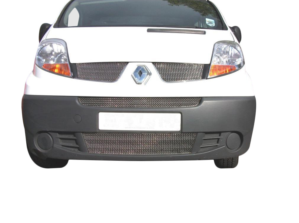 Zunsport Renault Traffic 2006-2014 Full Grille Set