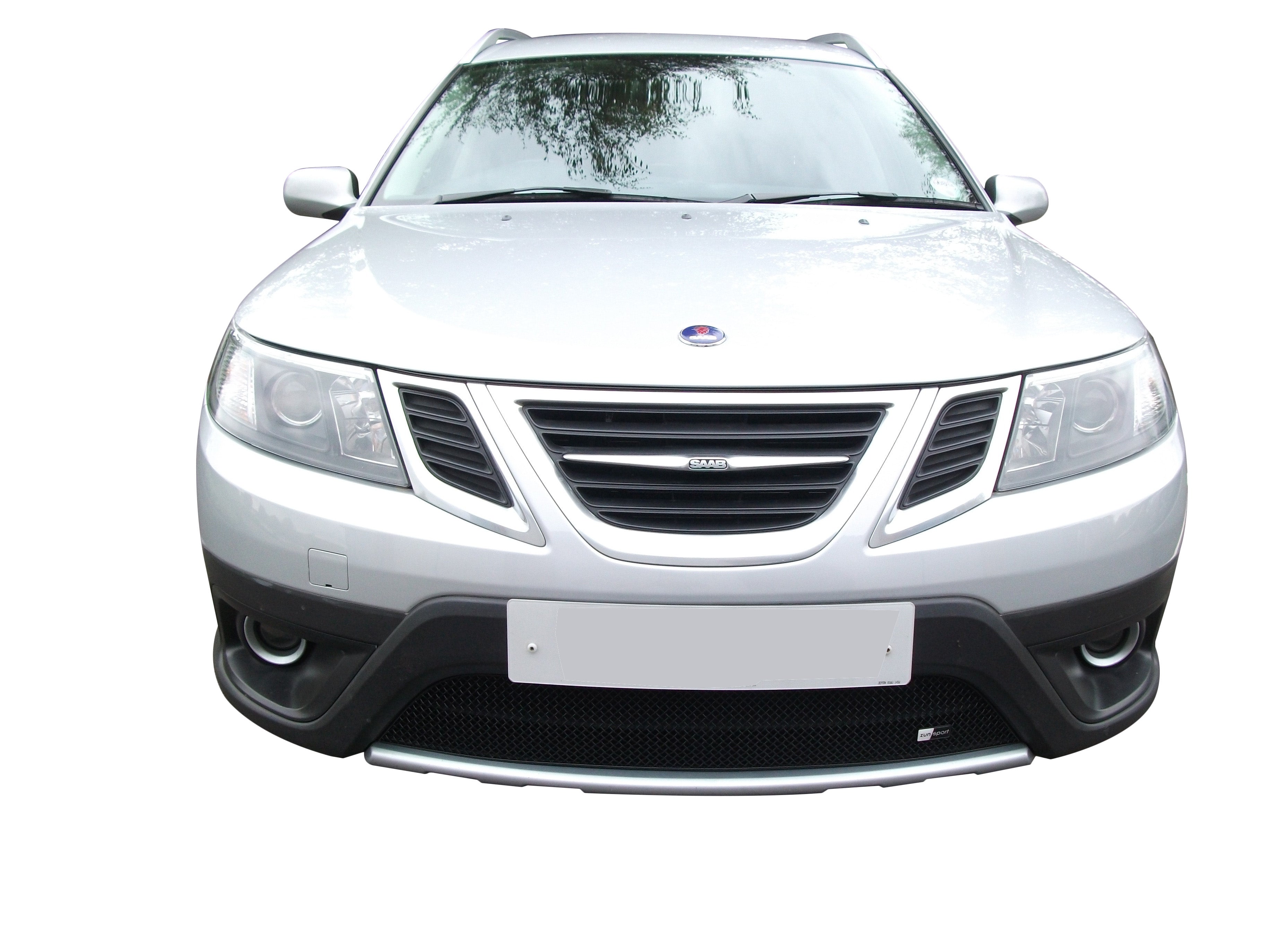 Zunsport Saab 9-3X 2009-2011 Lower Grille (1) Black