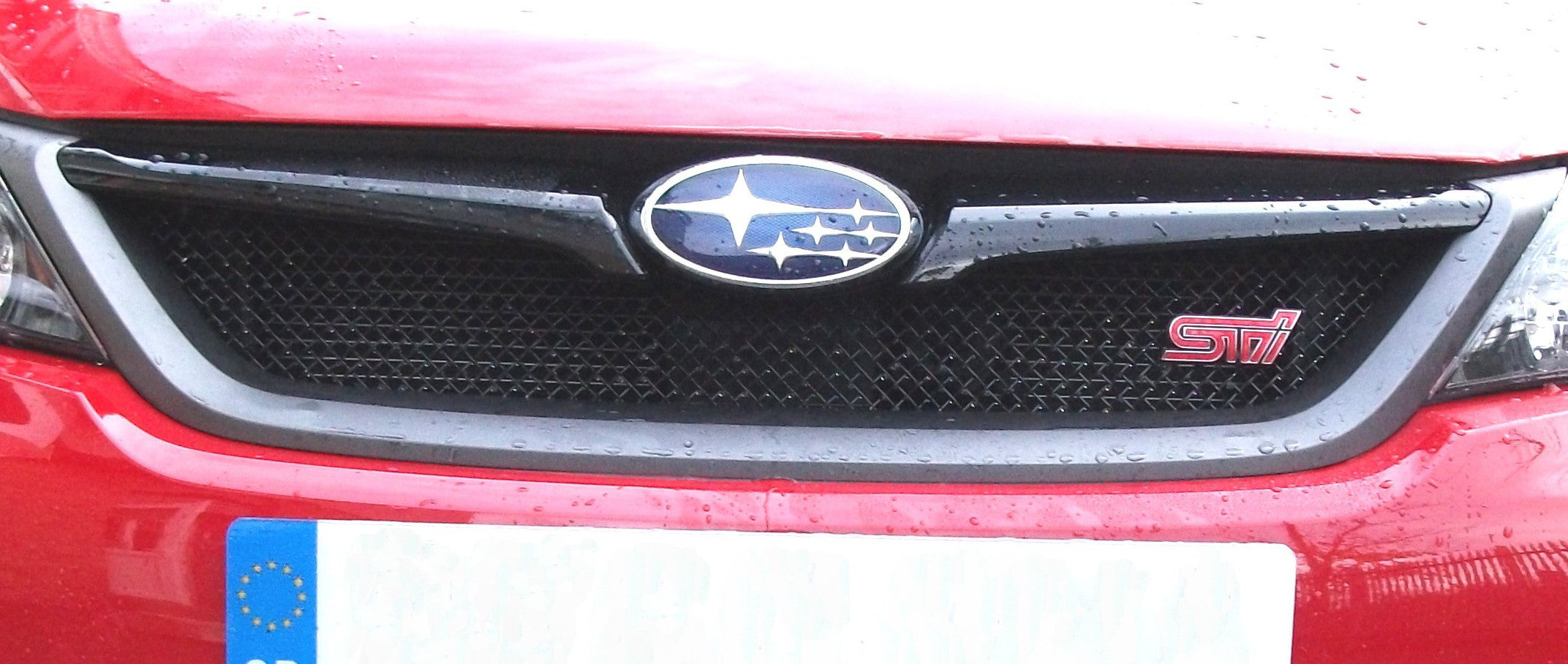 Zunsport Subaru Impreza 2011 2011-2014 Upper Grille Black