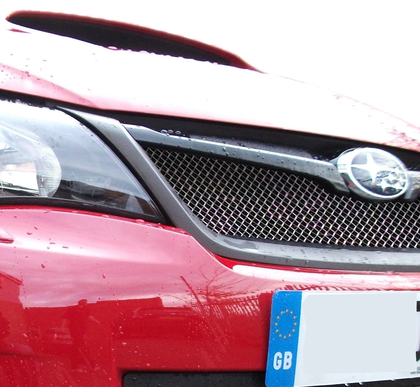 Zunsport Subaru Impreza 2011 2011-2014 Upper Grille