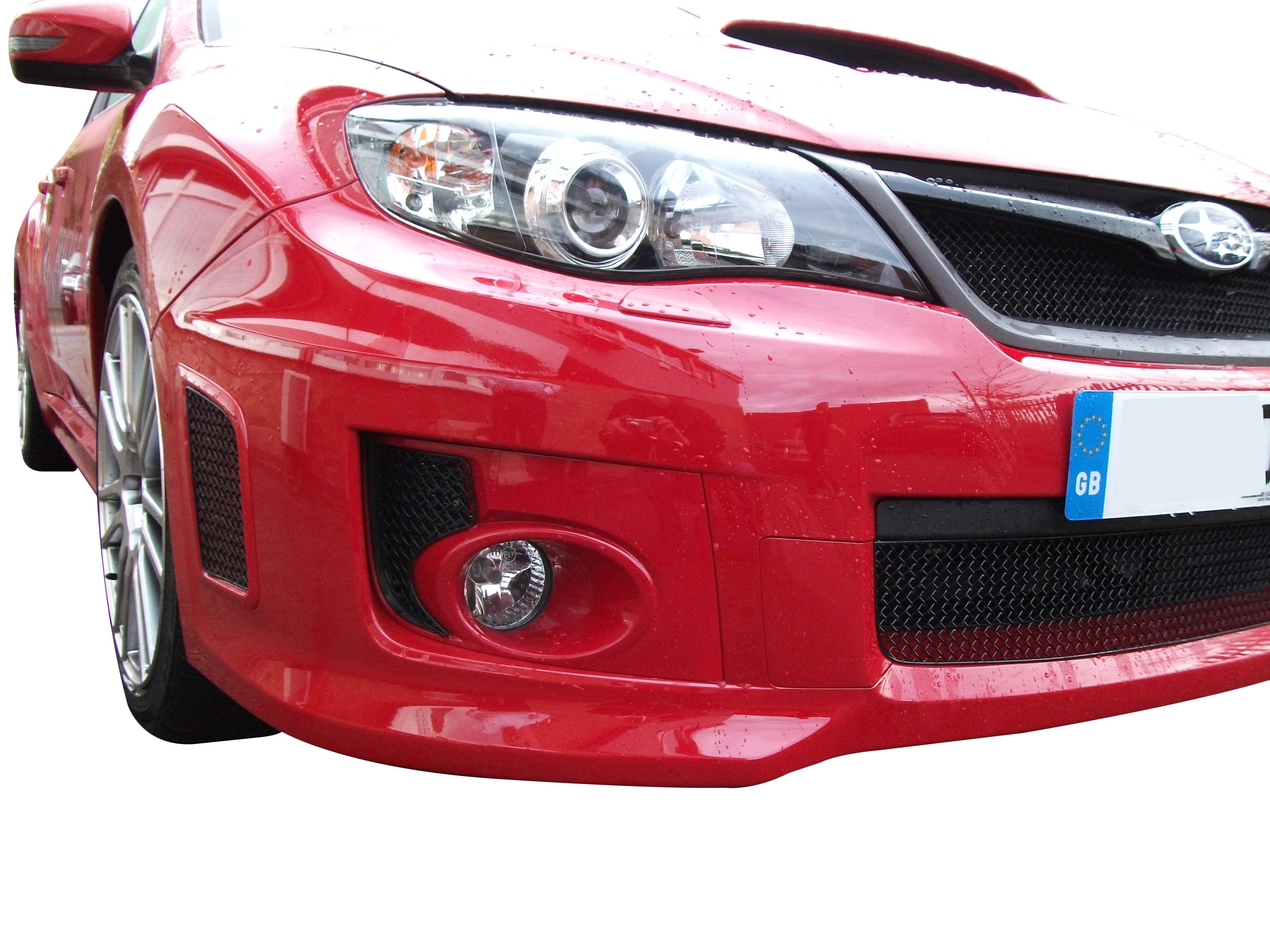 Zunsport Subaru Impreza 2011 2011-2014 Fog Lamp Grille Set Black