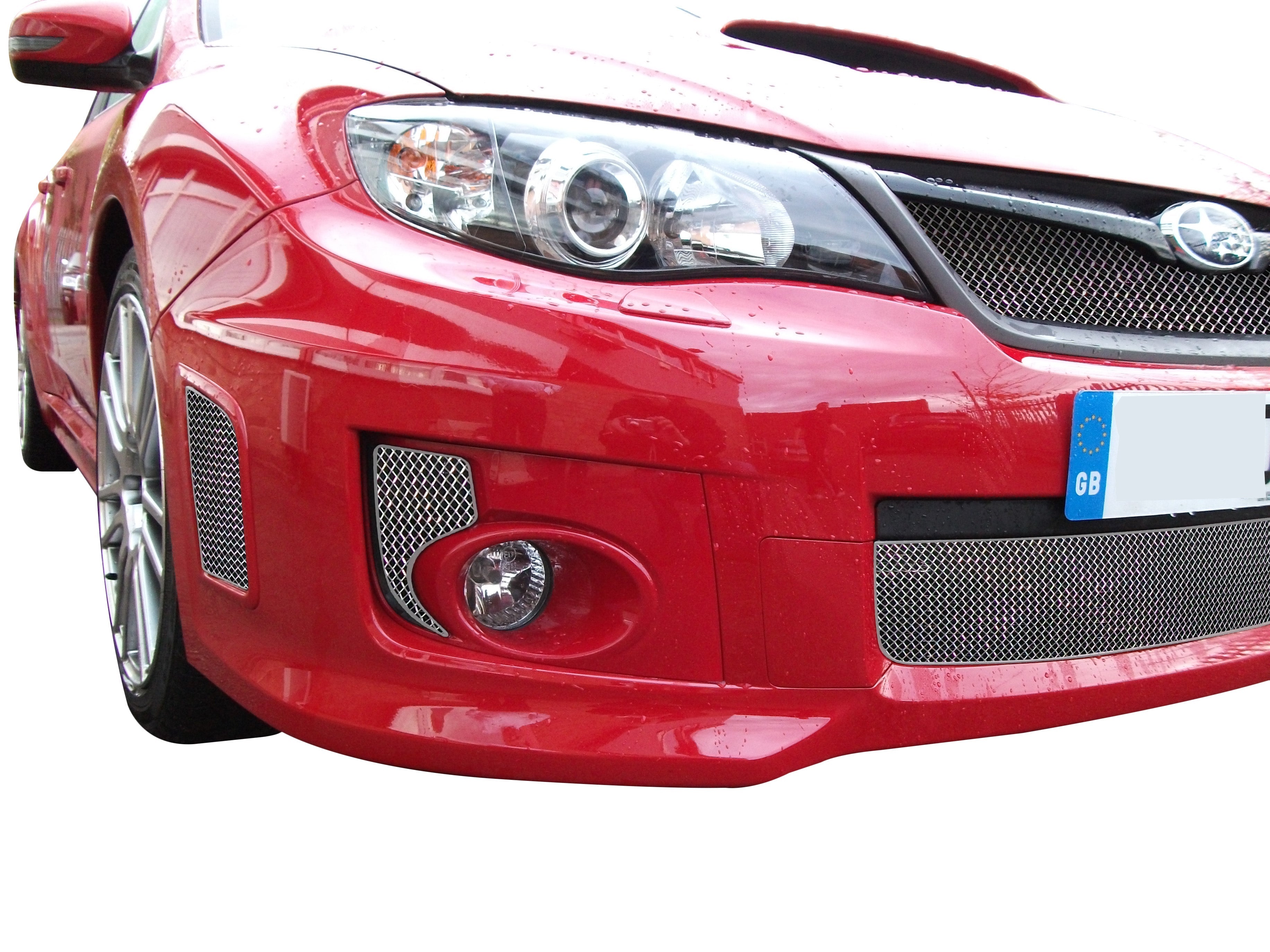 Zunsport Subaru Impreza 2011 2011-2014 Fog Lamp Grille Set