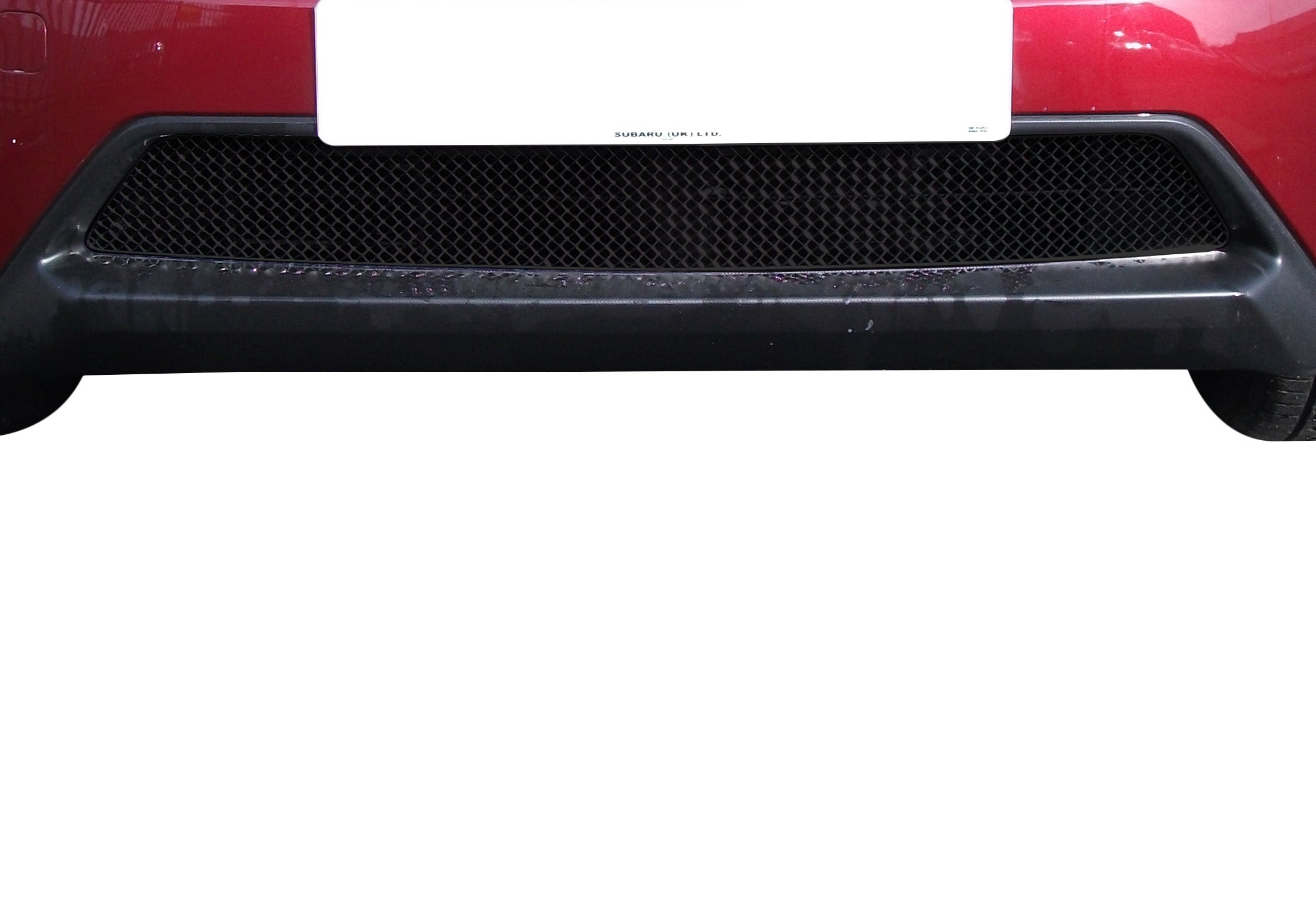 Zunsport Subaru XV 2011-2016 Lower Grille Black