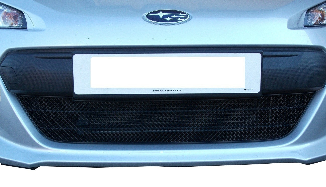 Zunsport Subaru BRZ 2012-2016 Lower Grille Black