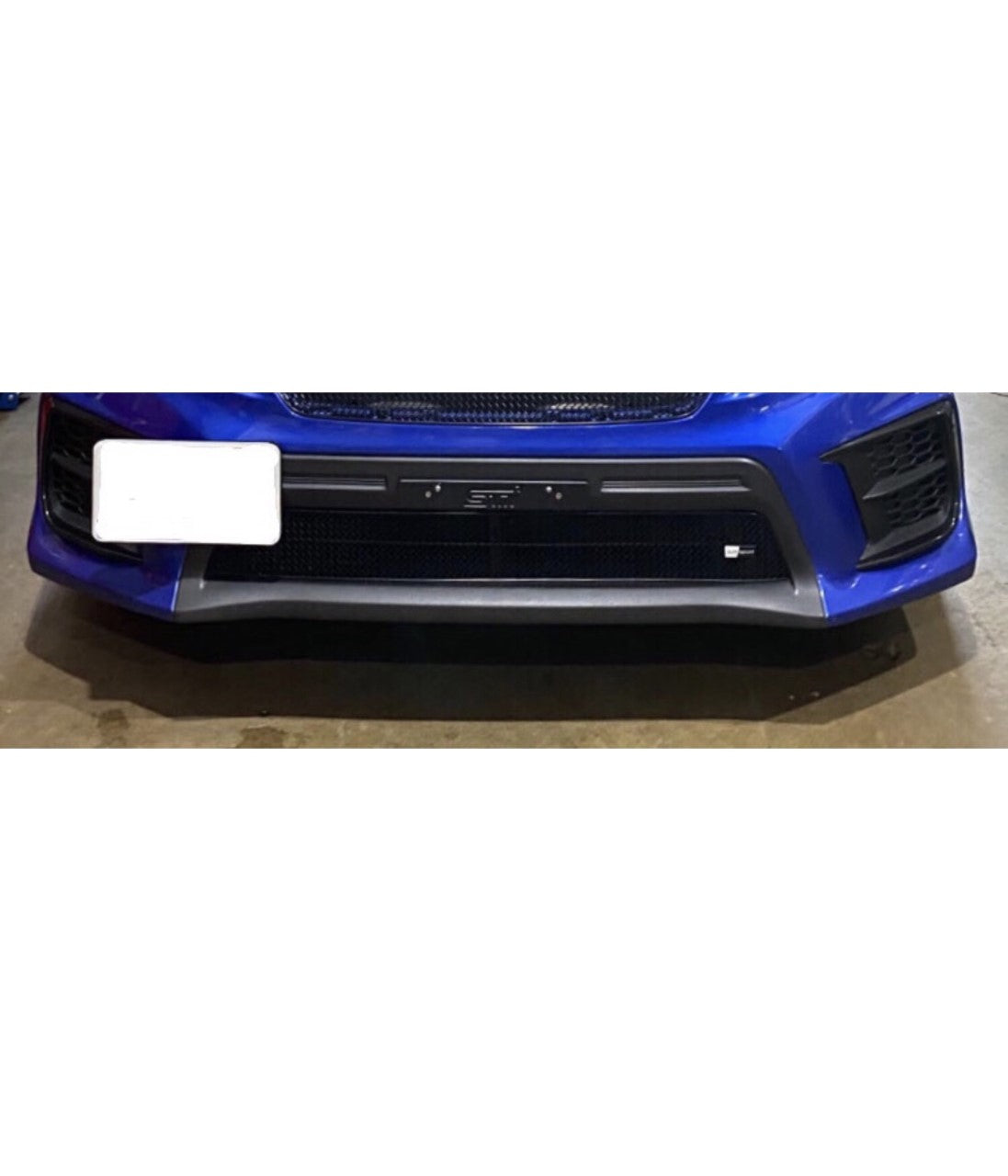 Zunsport Subaru WRX / STI VA Facelift 2018 - Lower Grille Black