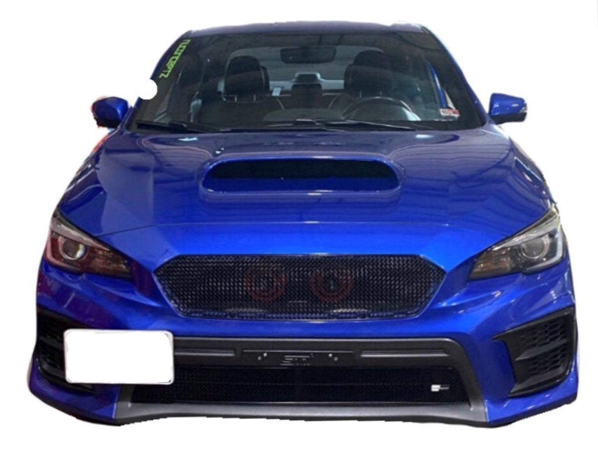 Zunsport Subaru WRX / STI VA Facelift 2018 - Front Grille Set Black