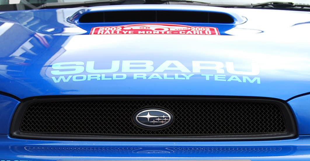 Zunsport Subaru Impreza Bug Eye 2001-2003 Badge Grille Black