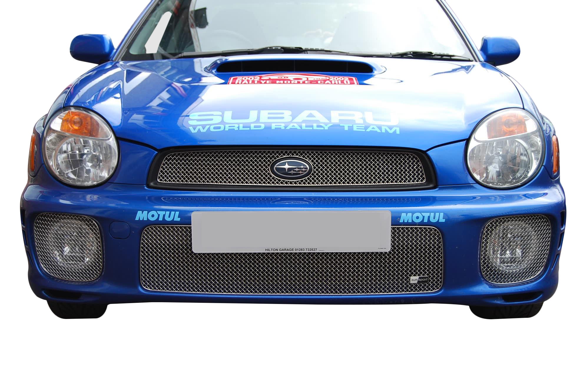 Zunsport Subaru Impreza Bug Eye 2001-2003 Lower + Badge