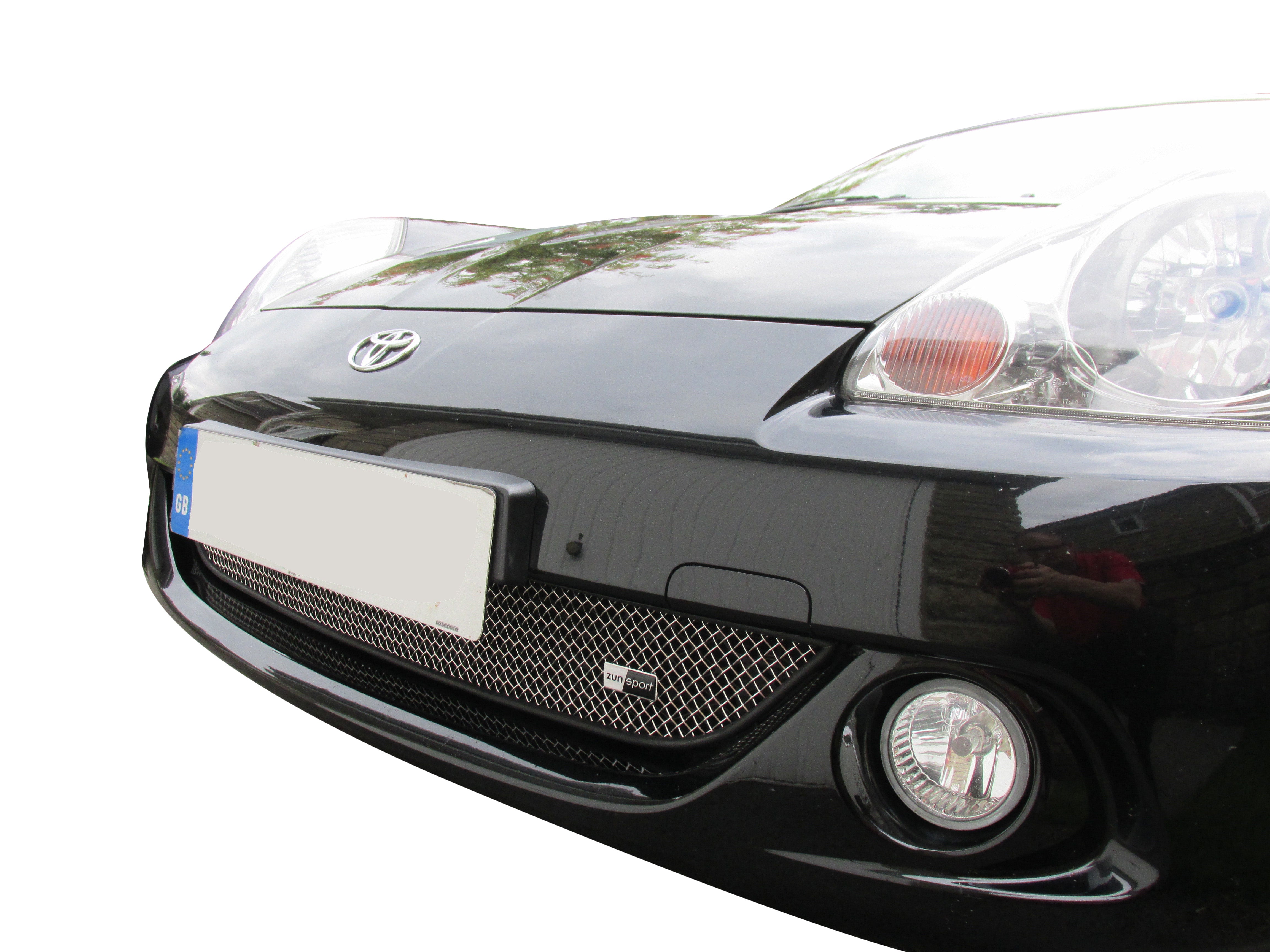 Zunsport Toyota MR2 Polished 2003-2006 Front Grille (1)