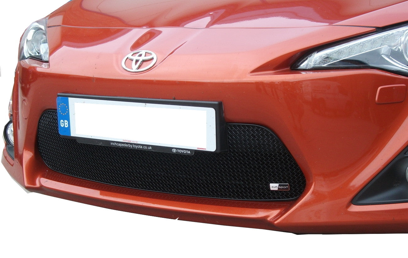 Zunsport Toyota GT86 2012-2016 Lower Grille Black