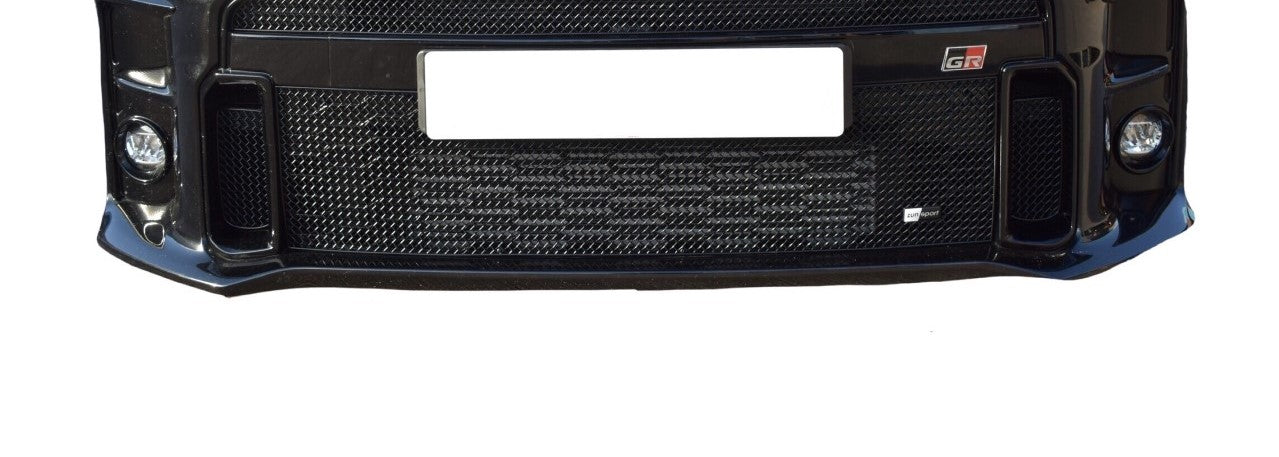 Zunsport Toyota GR Yaris 2020 - Lower Grille Black