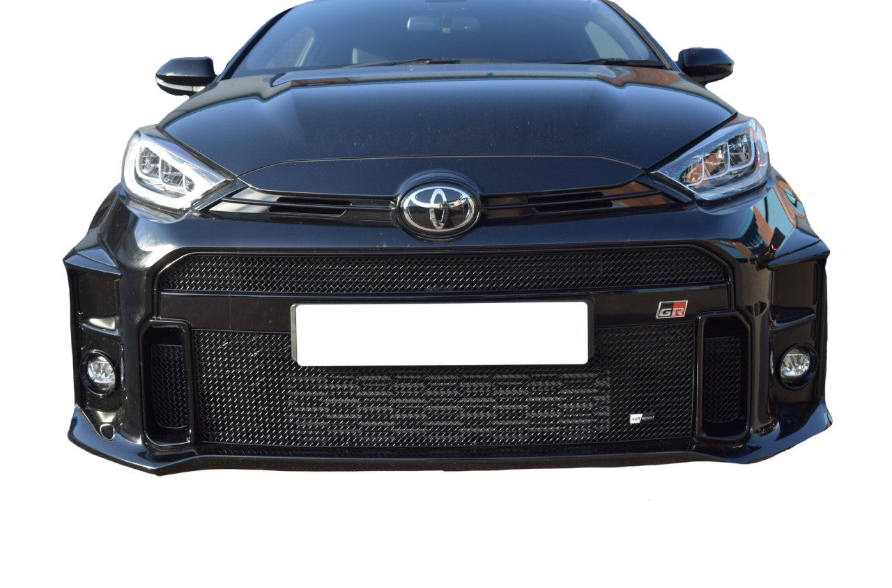 Zunsport Toyota GR Yaris 2020 - Front Grille Set Black