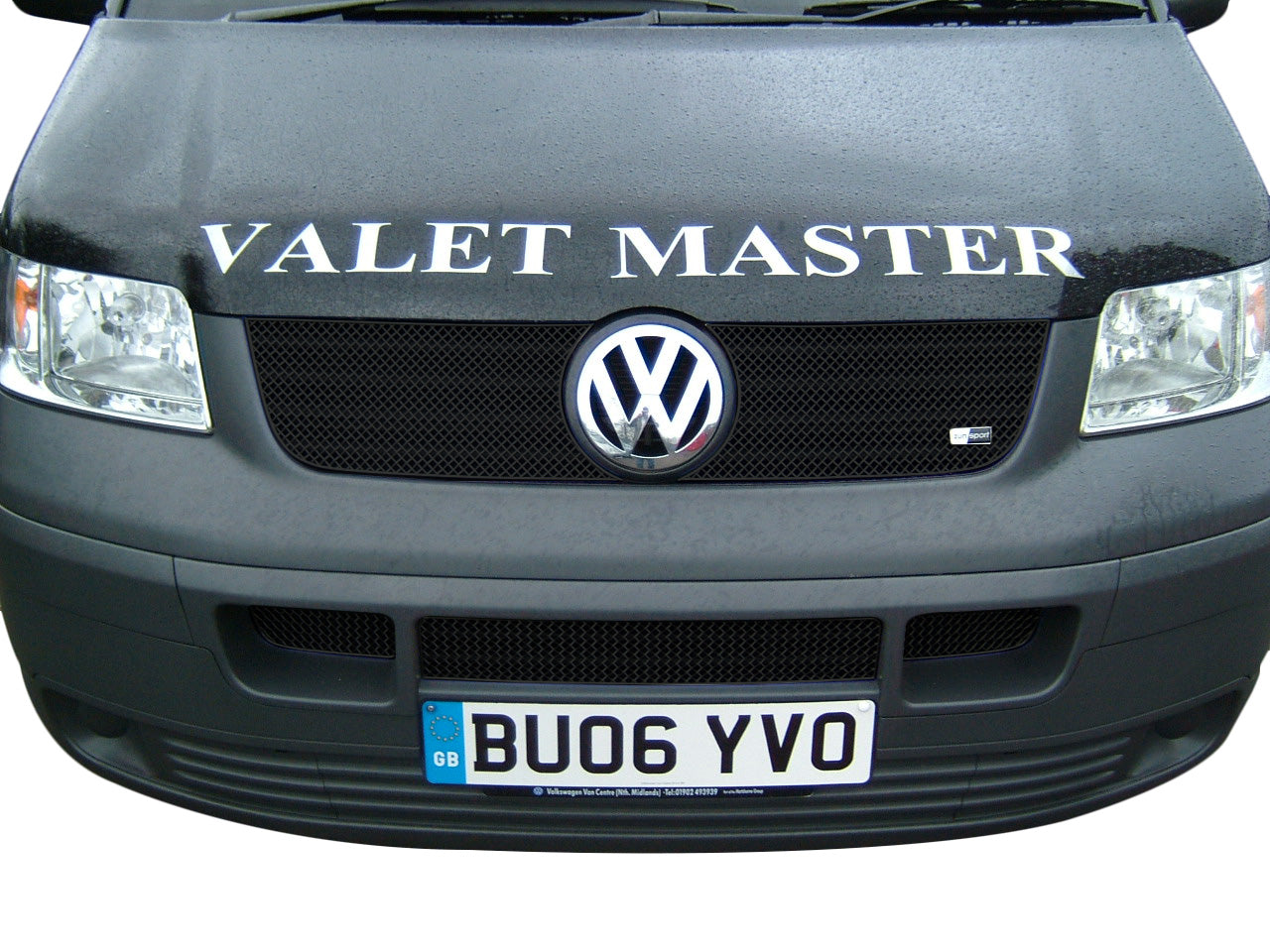 Zunsport VW T5 Van 2003-2006 Full Set Black