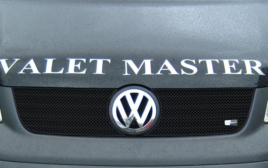Zunsport VW T5 Van 2003-2006 Top Grille Set Black