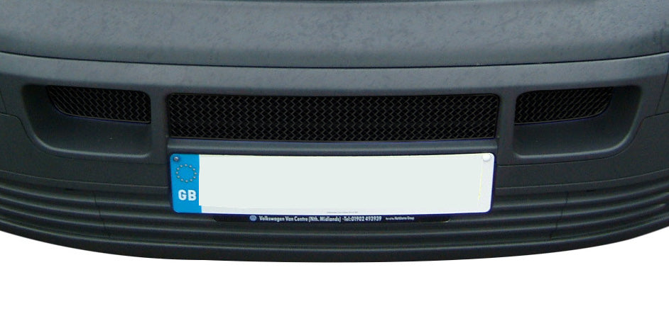 Zunsport VW T5 Van 2003-2006 Lower Grille Set Black