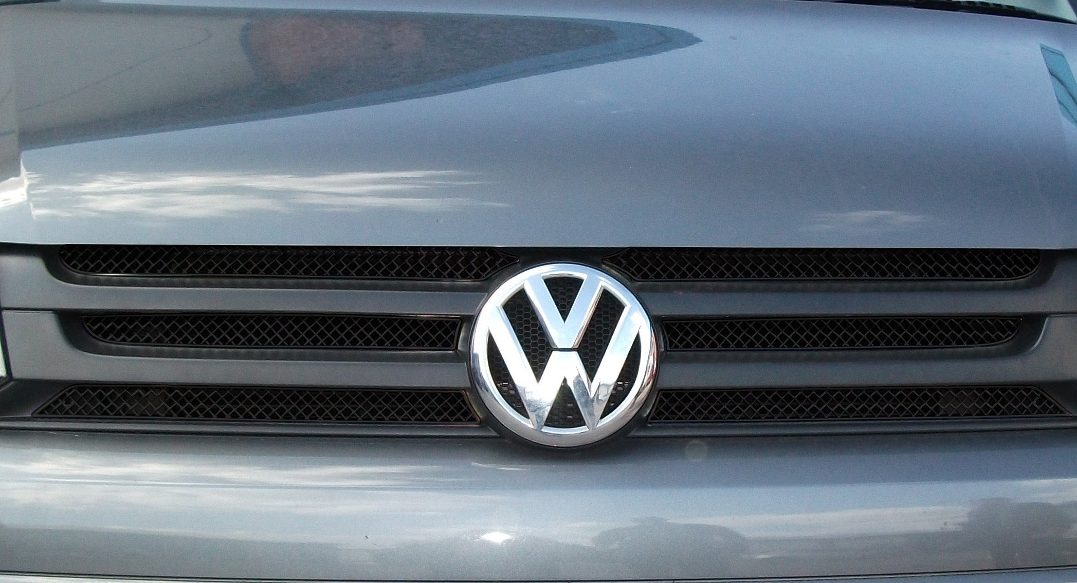 Zunsport VW T5 Facelift Van 2010-2015 Top Grille Set Black
