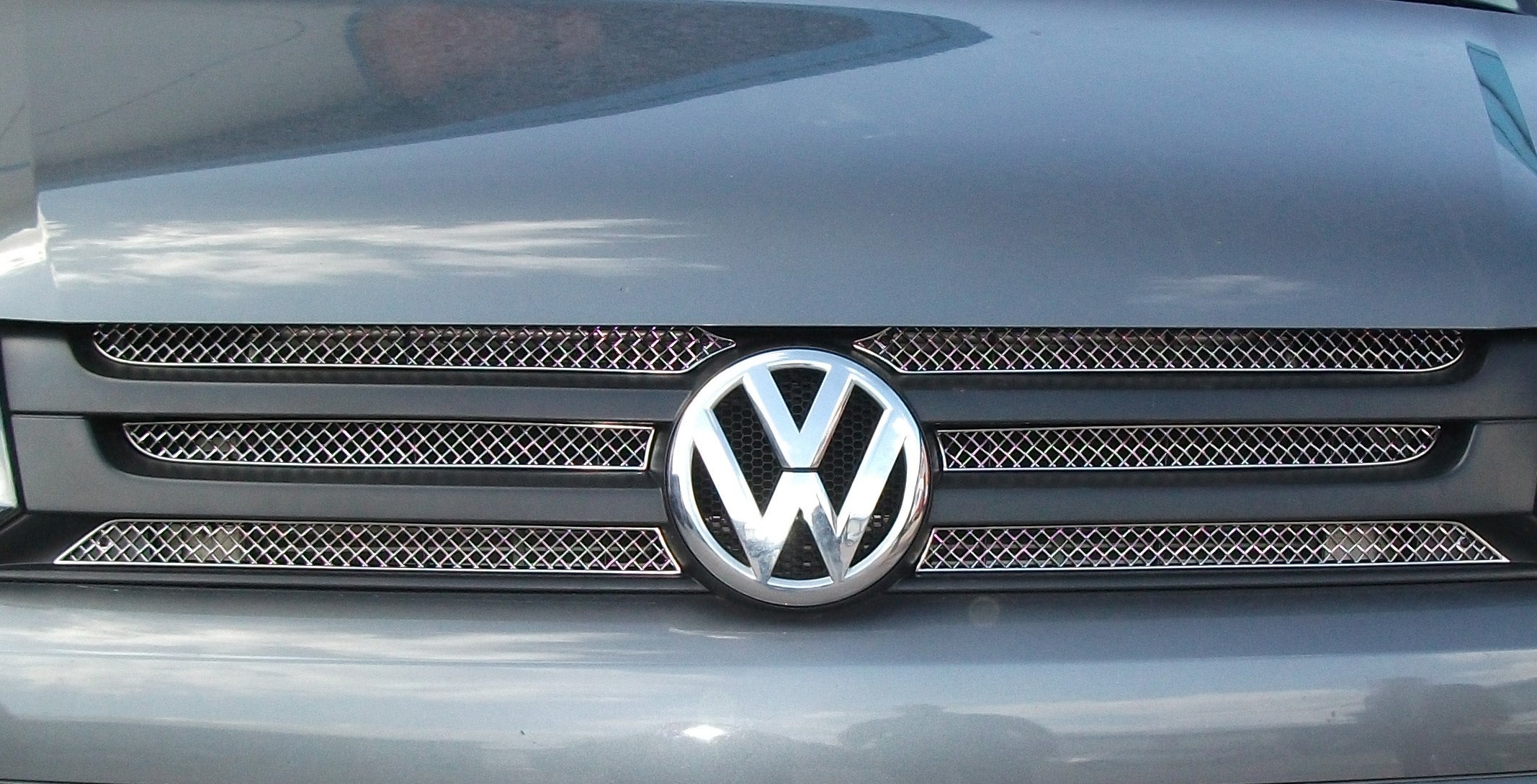 Zunsport VW T5 Facelift Van 2010-2015 Top Grille Set