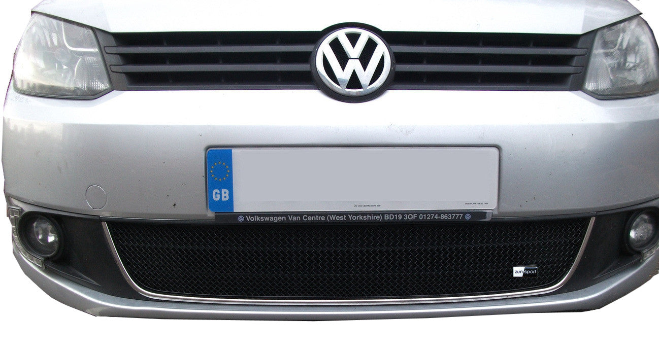 Zunsport VW Caddy Facelift Van 2011 - Lower Grille Black