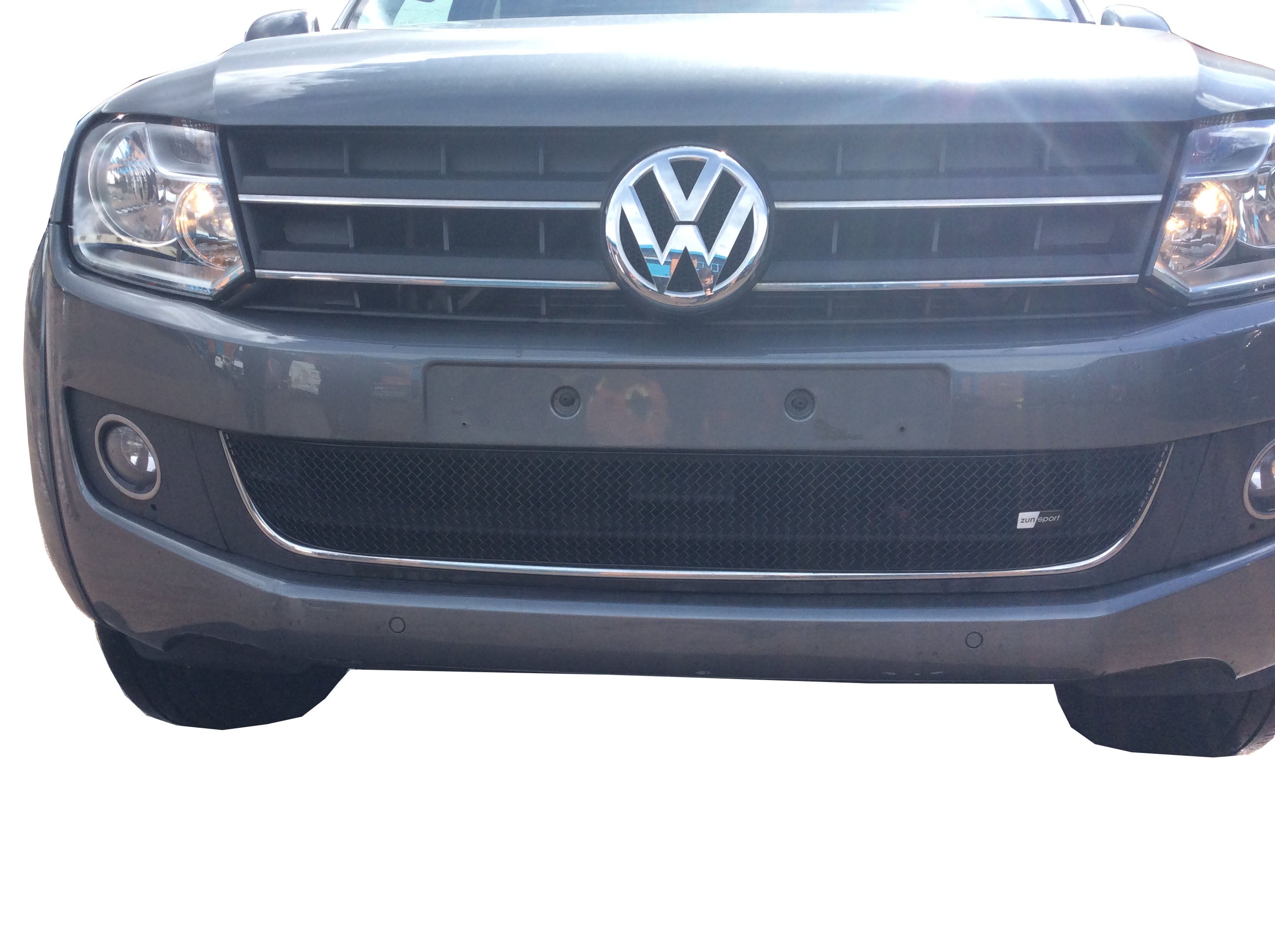 Zunsport VW Amarok 2010 - 2016 Lower Grille Black