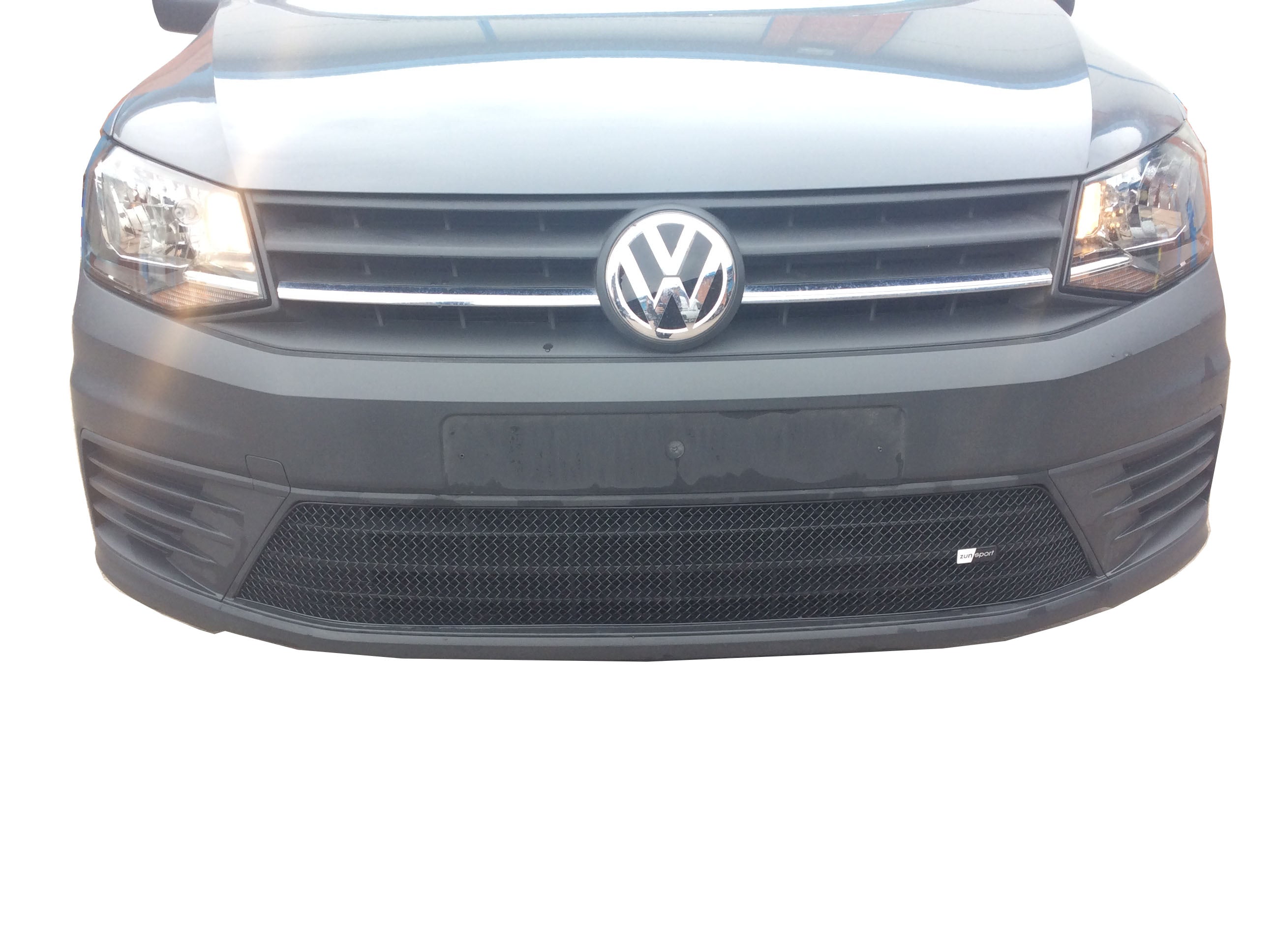 Zunsport VW Caddy 2nd Facelift 2015 - Lower Grille Black