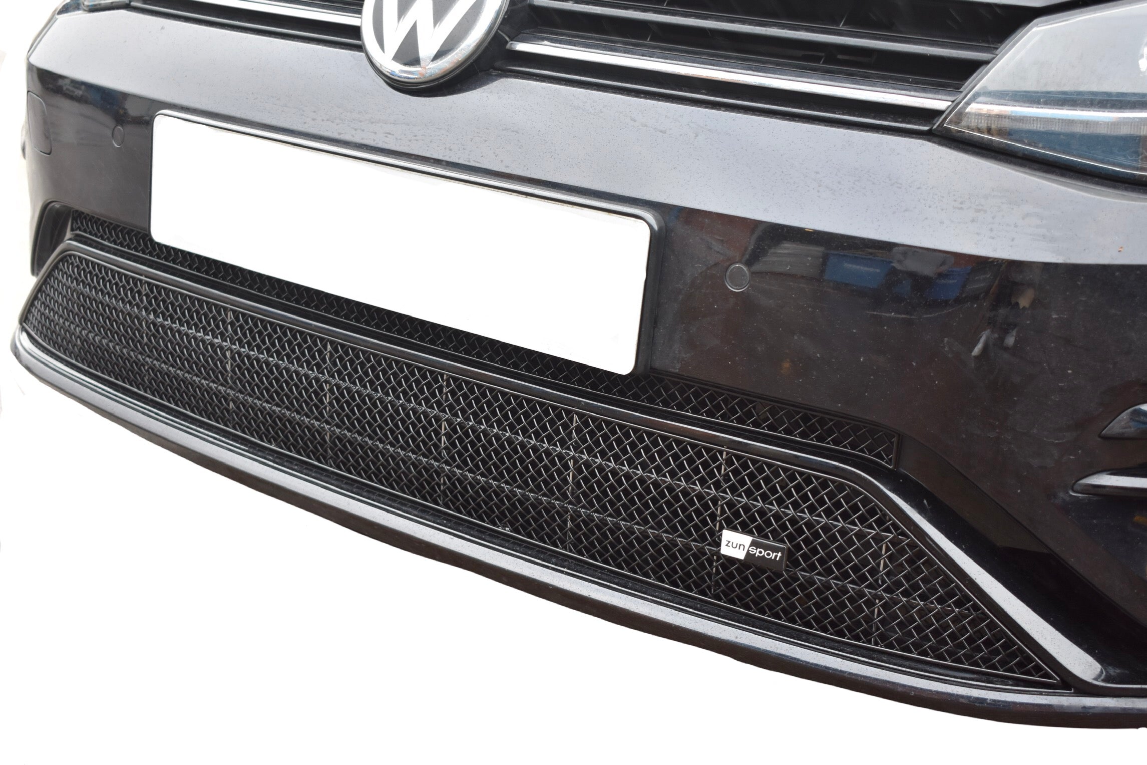 Zunsport VW Golf R MK7.5 2017 - 2020 Centre Grille Set Black