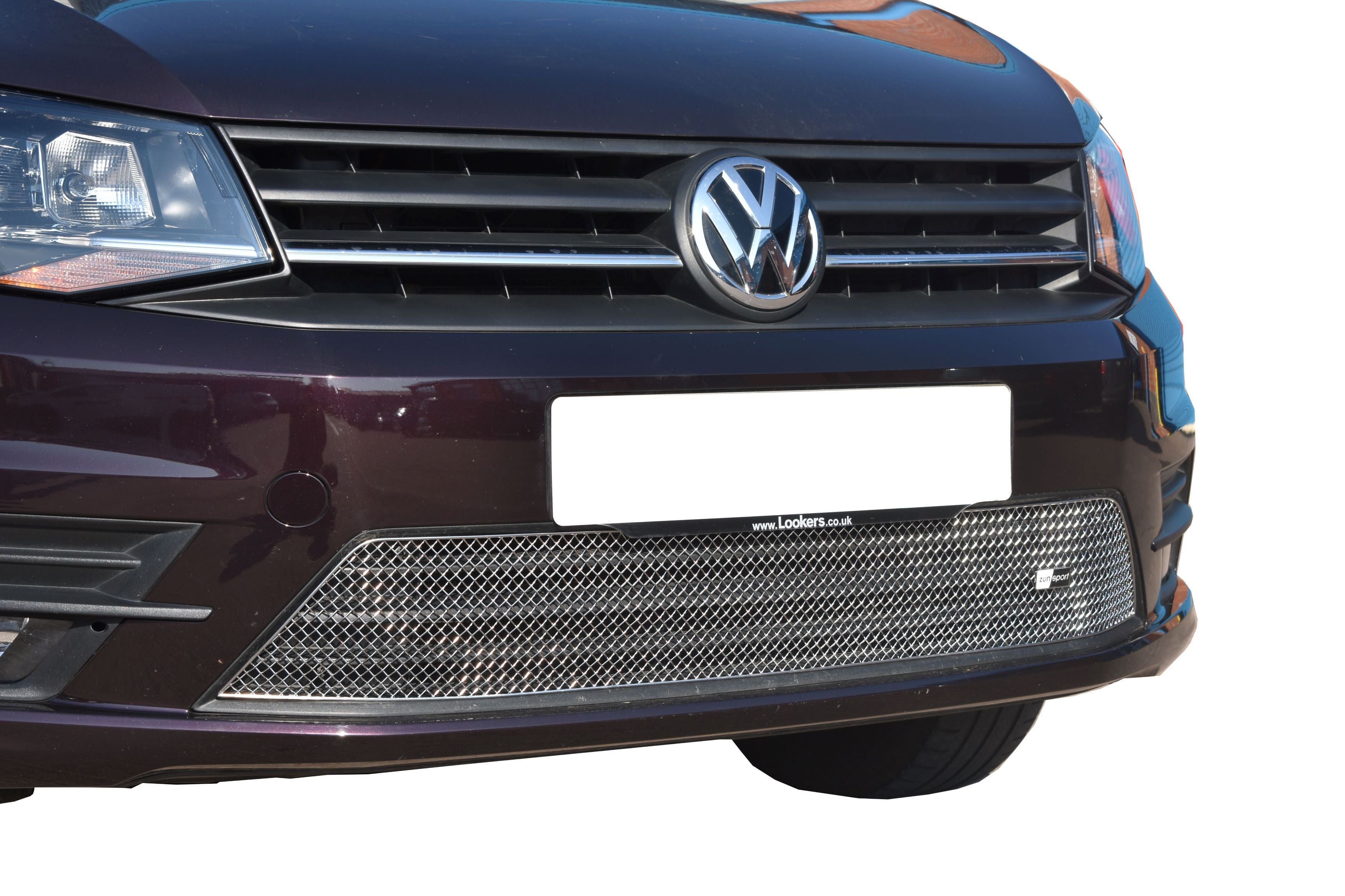 Zunsport VW Caddy 2nd Facelift (With Bumper Lights) 2015 - Lower Grille Black