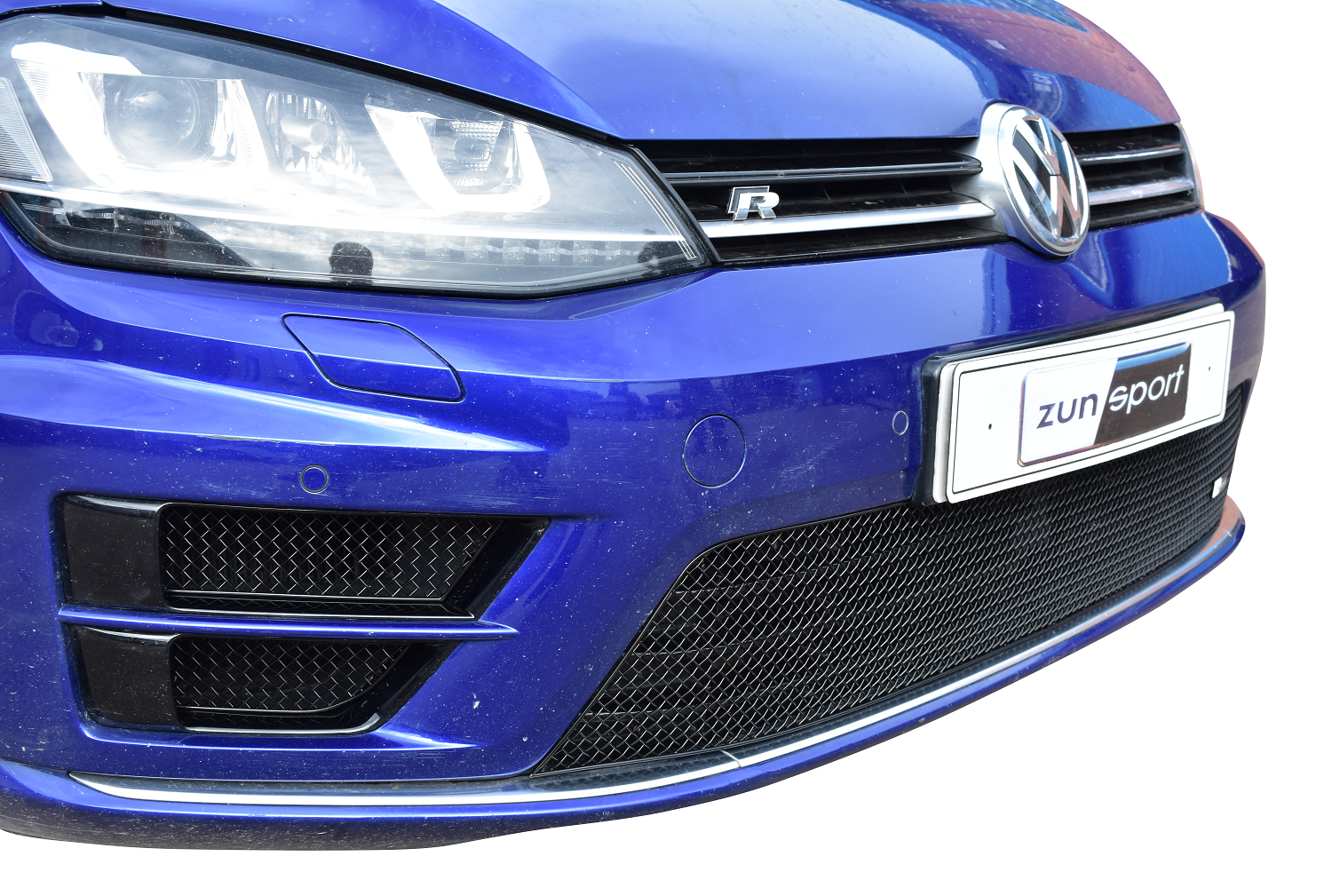 Zunsport VW Golf R MK7 2012-2015 Front Grille Set Black