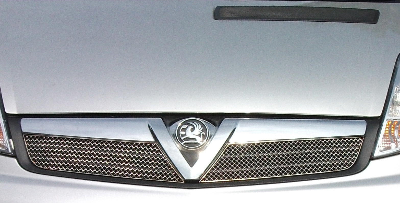 Zunsport Vauxhall Vivaro 2006-2014 Top Grille Set