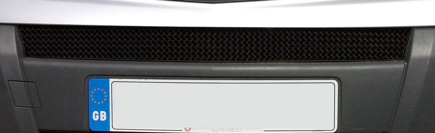 Zunsport Vauxhall Vivaro 2006-2014 Centre Grille Black